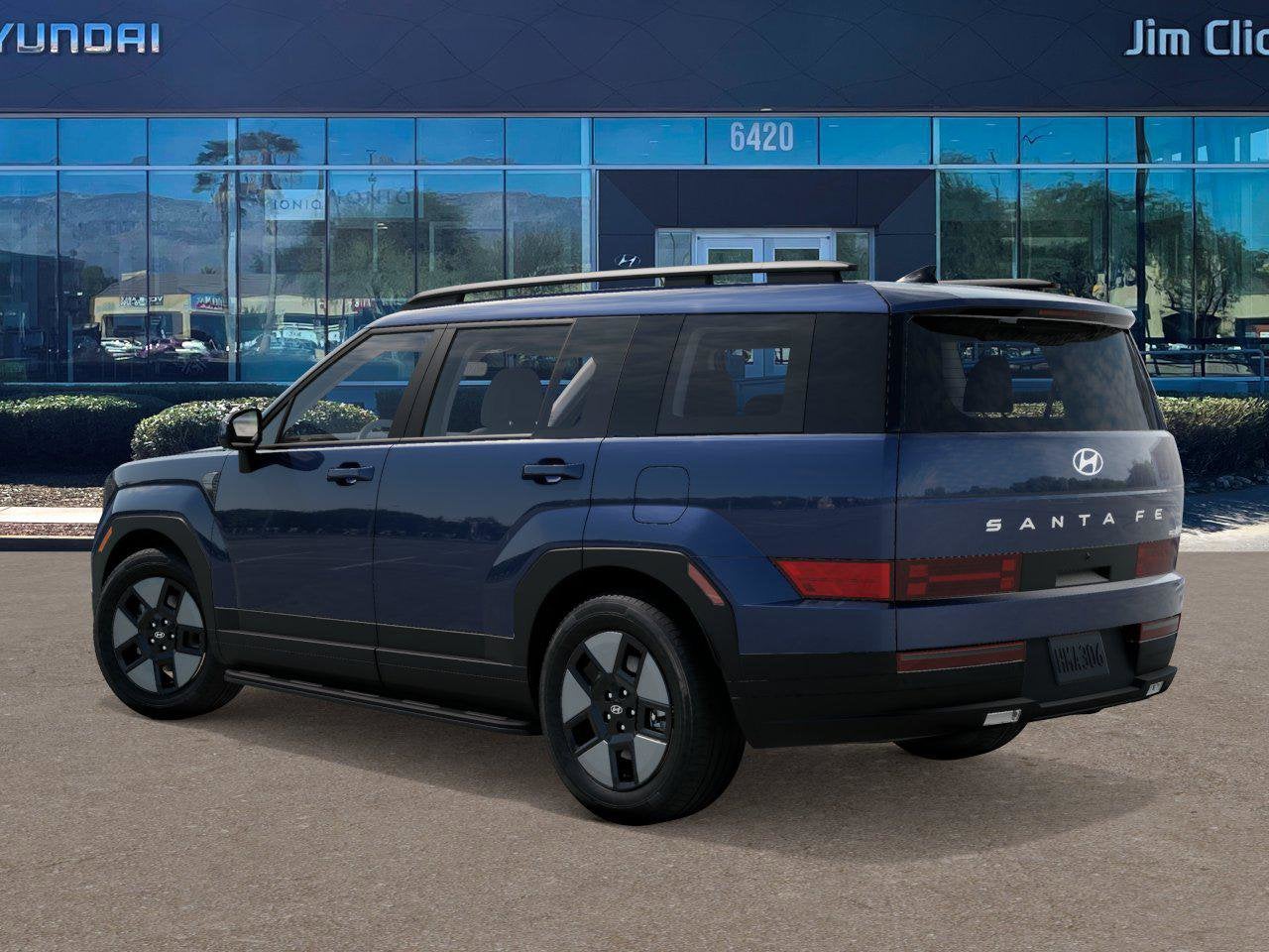 2026 Hyundai SANTA FE HYBRID SEL