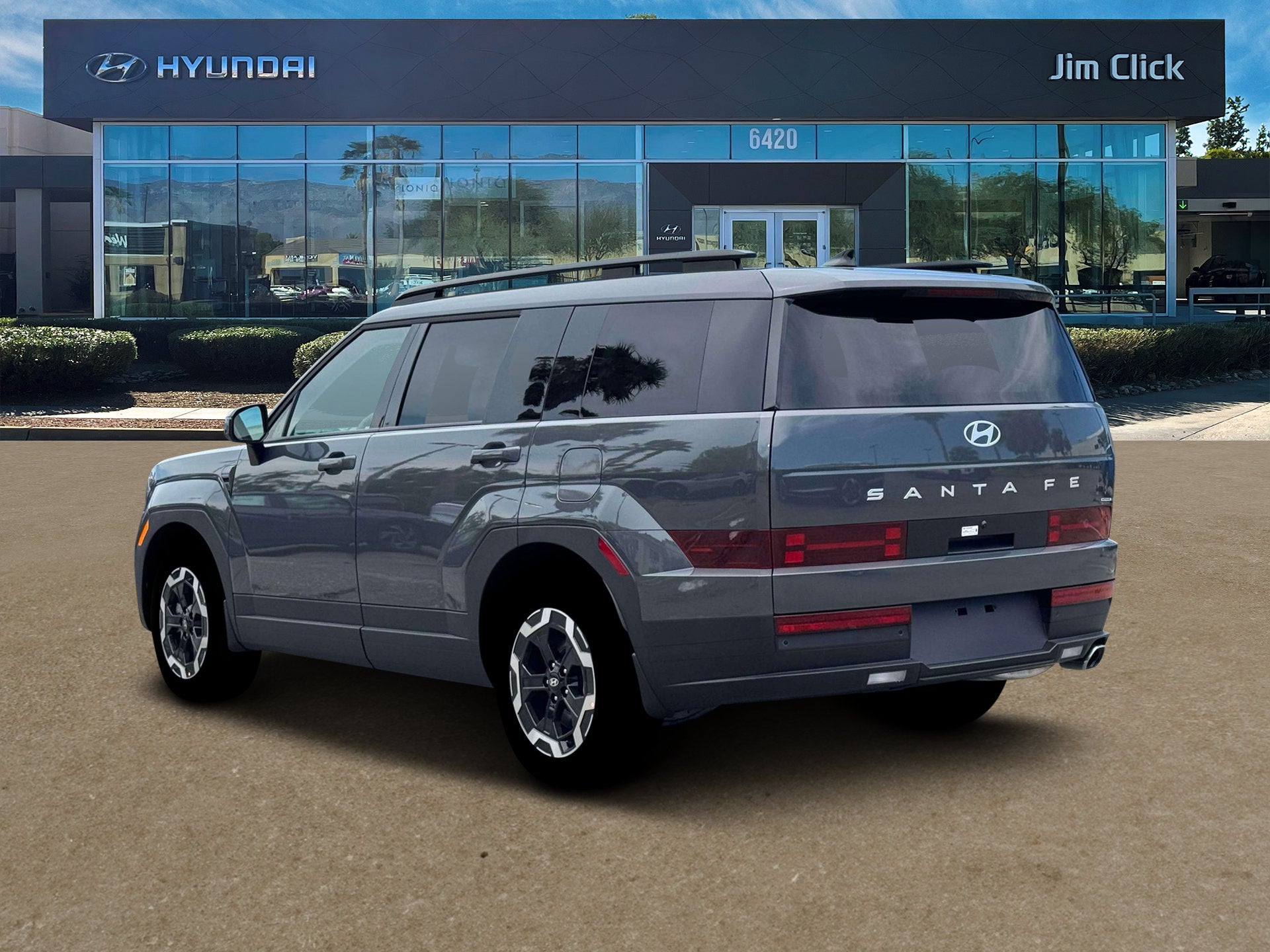 2026 Hyundai SANTA FE SEL AWD