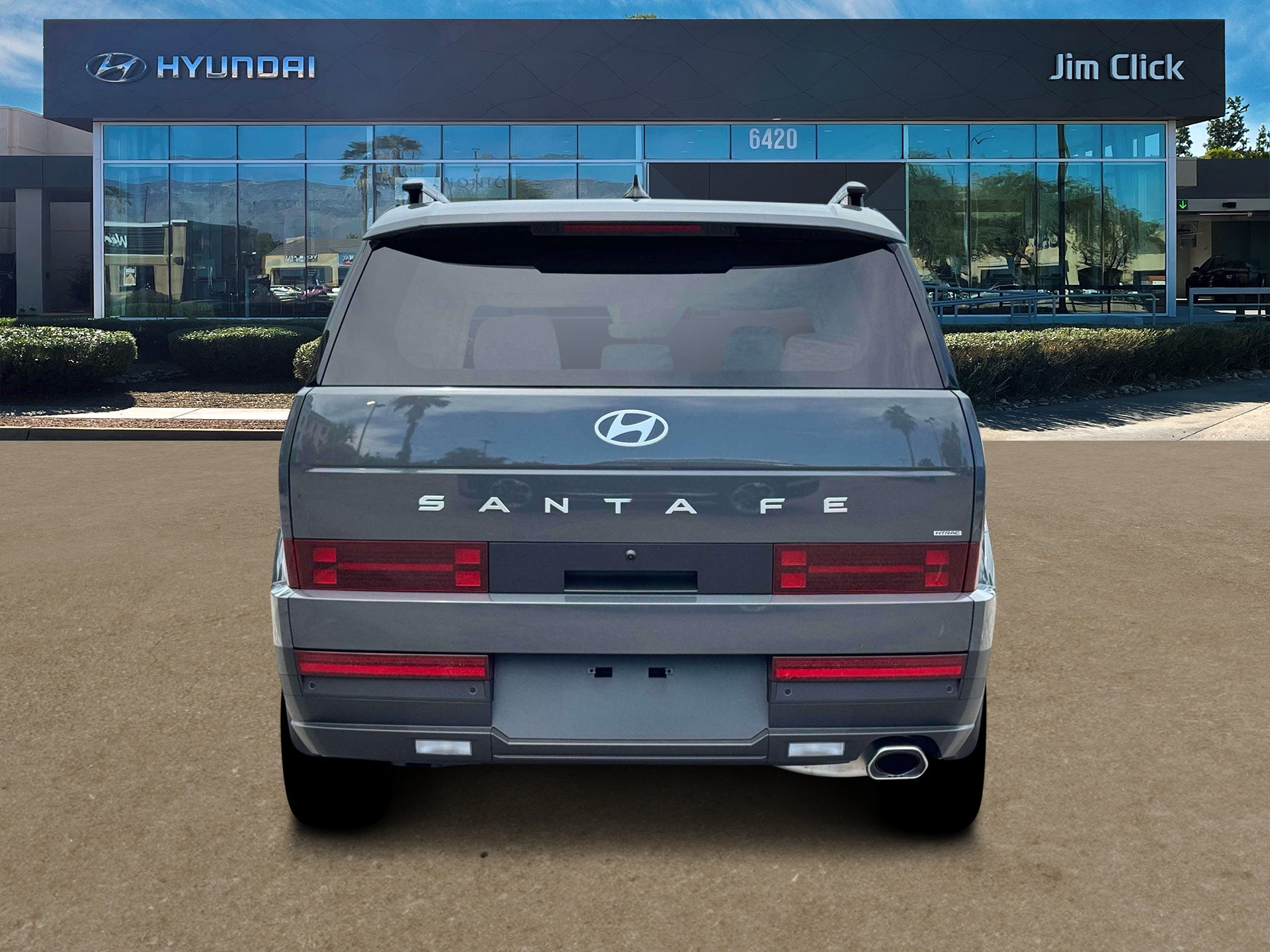 2026 Hyundai SANTA FE SEL AWD