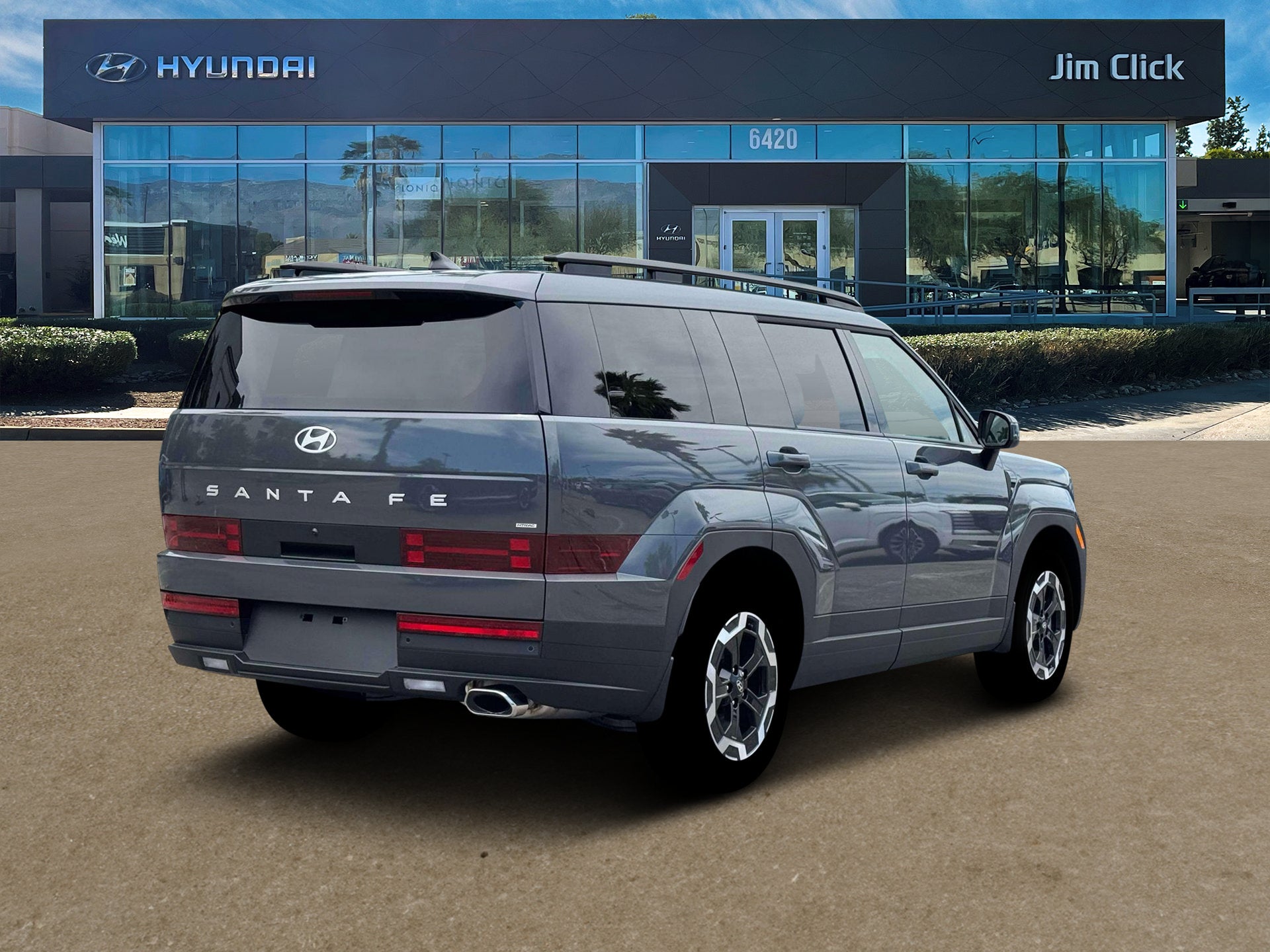 2026 Hyundai SANTA FE SEL AWD