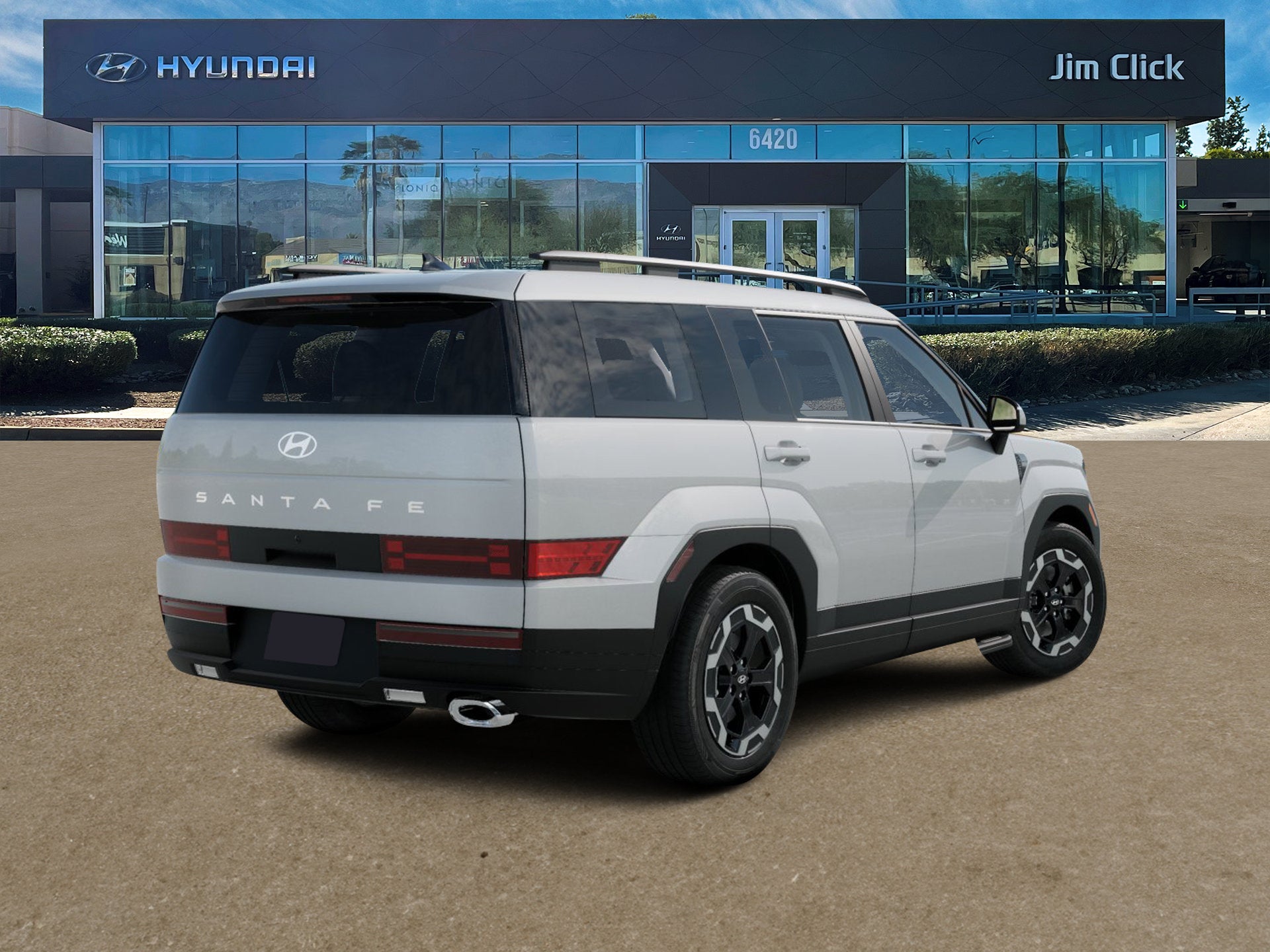 2026 Hyundai SANTA FE SEL AWD
