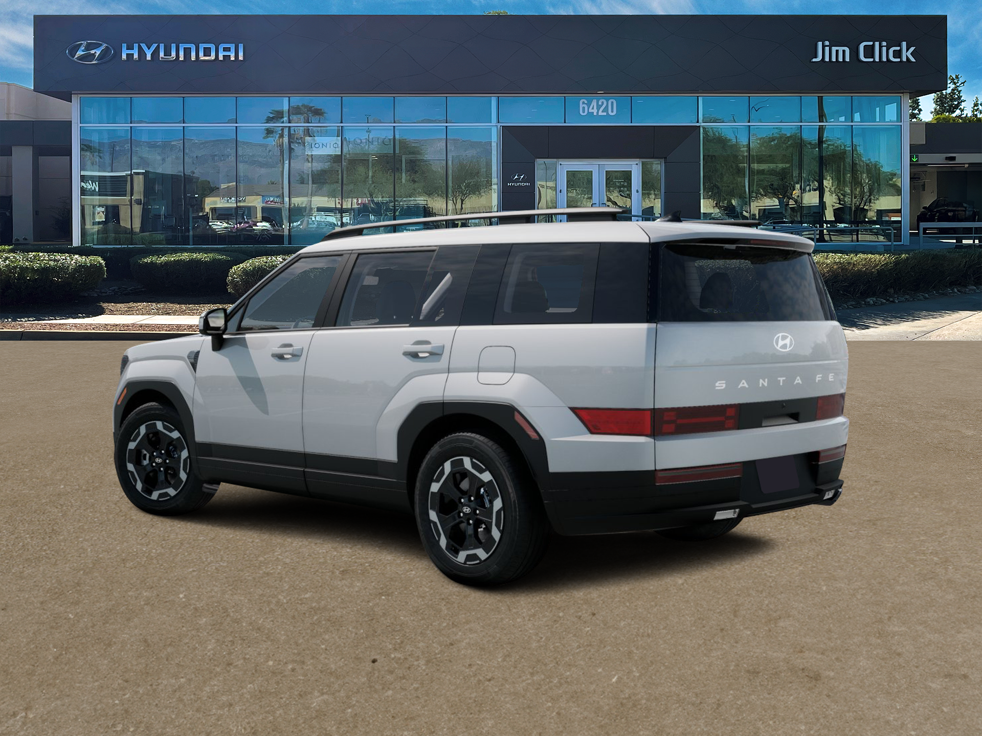 2026 Hyundai SANTA FE SEL AWD