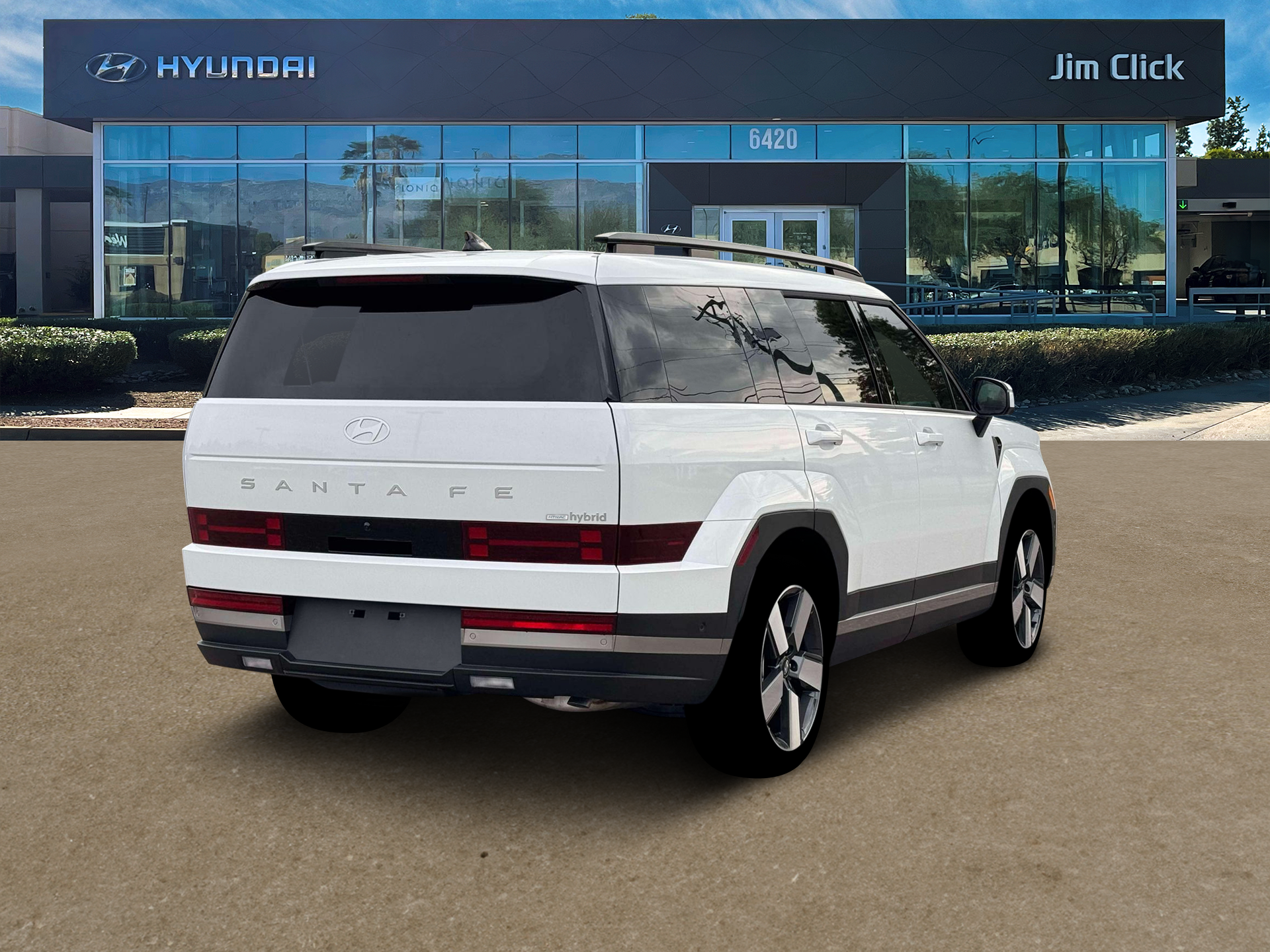 2026 Hyundai SANTA FE HYBRID Limited