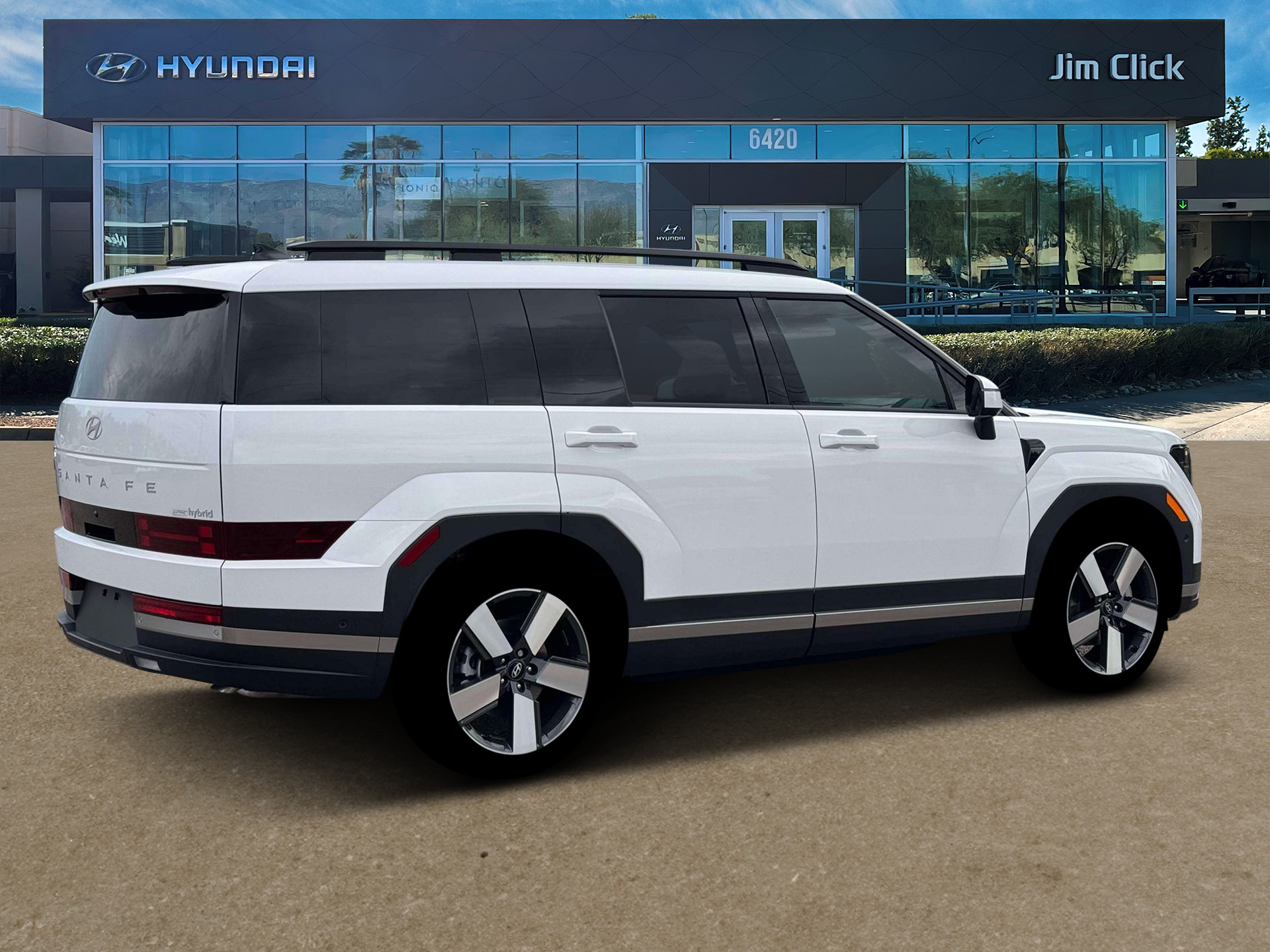 2026 Hyundai SANTA FE HYBRID Limited