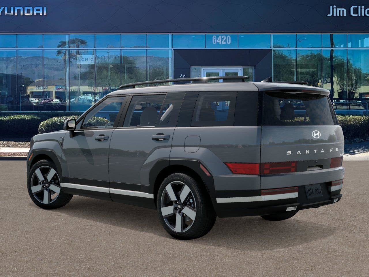 2026 Hyundai SANTA FE HYBRID Limited