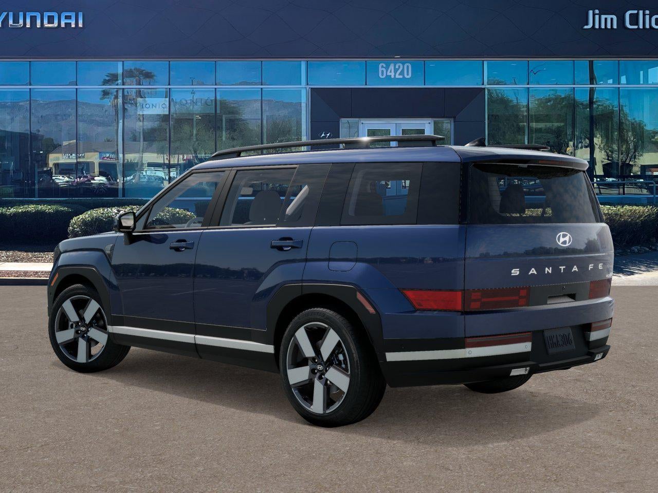 2026 Hyundai SANTA FE HYBRID Limited