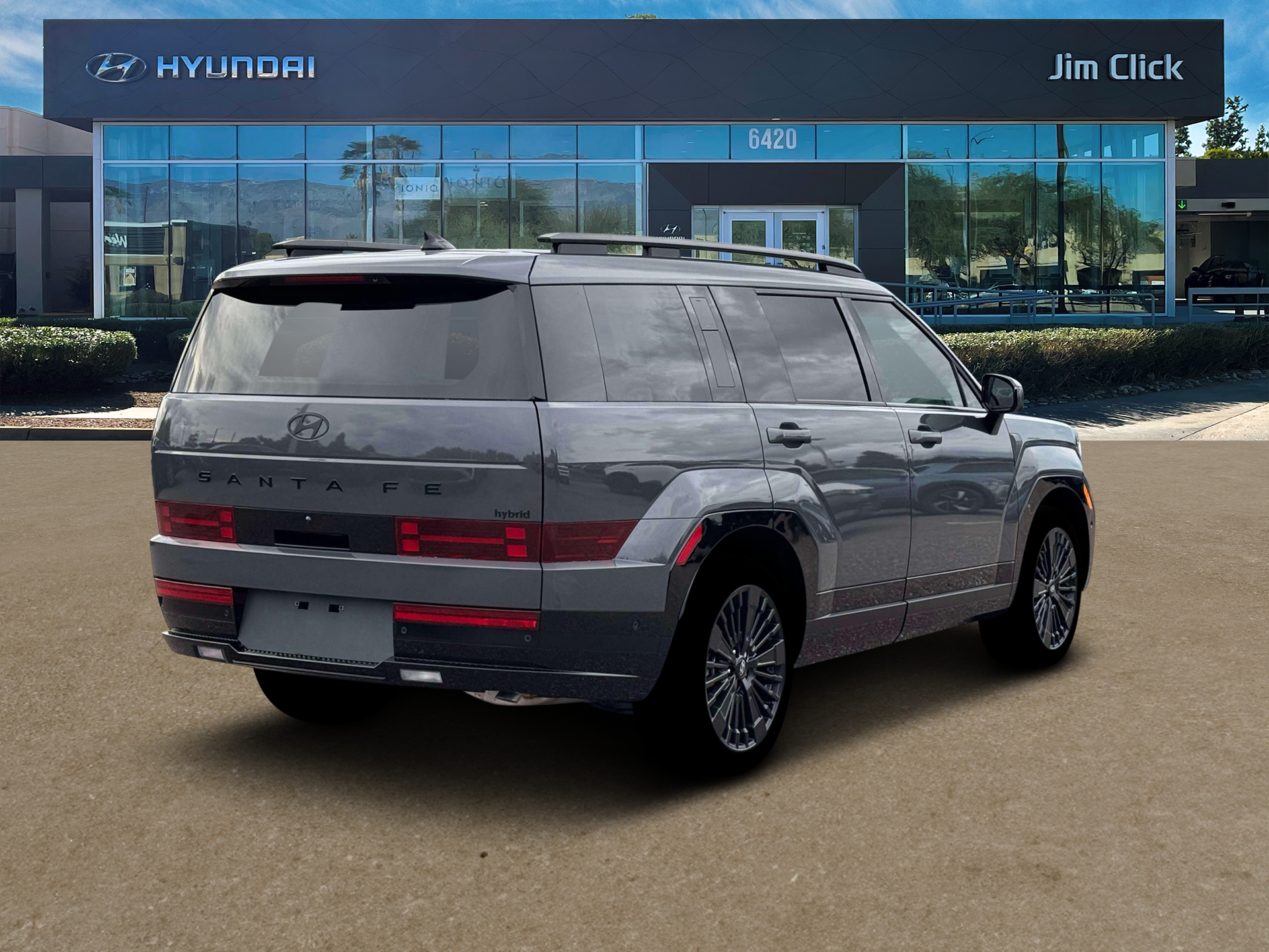 2026 Hyundai SANTA FE HYBRID Calligraphy