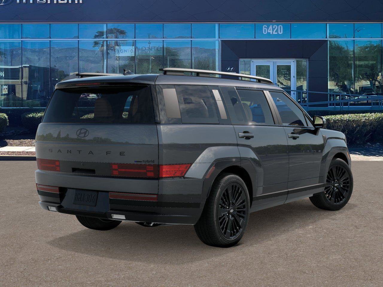 2026 Hyundai SANTA FE HYBRID Calligraphy