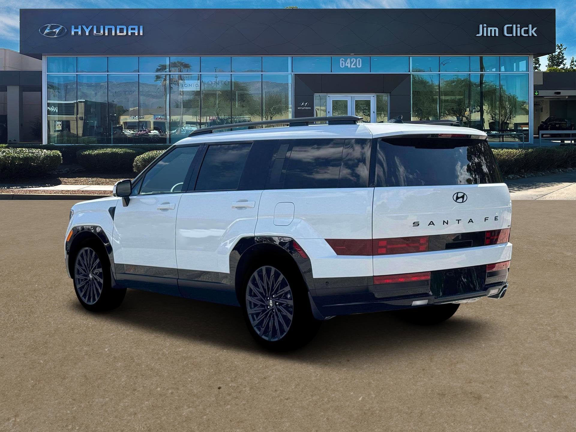 2026 Hyundai SANTA FE Calligraphy AWD