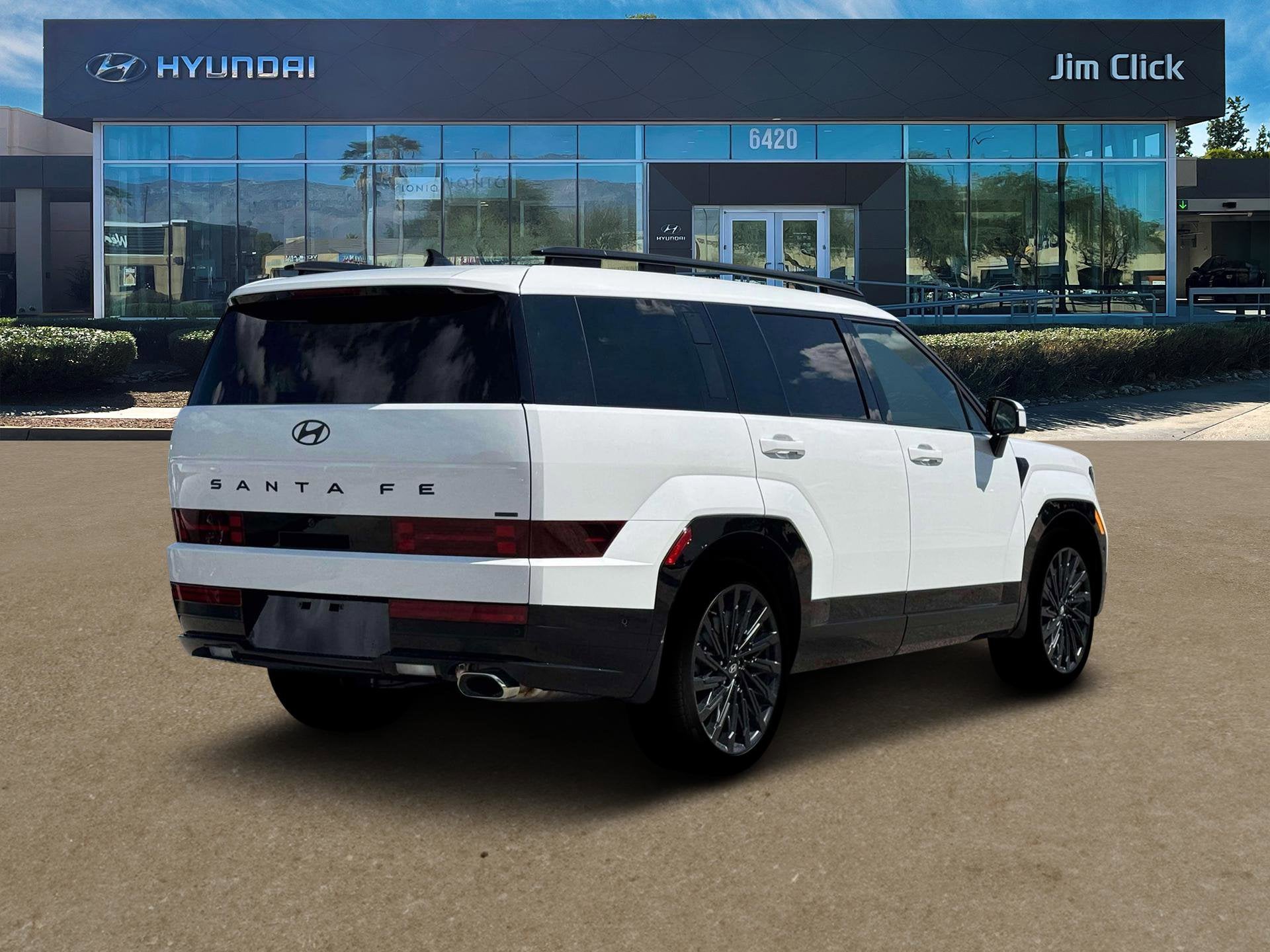 2026 Hyundai SANTA FE Calligraphy AWD