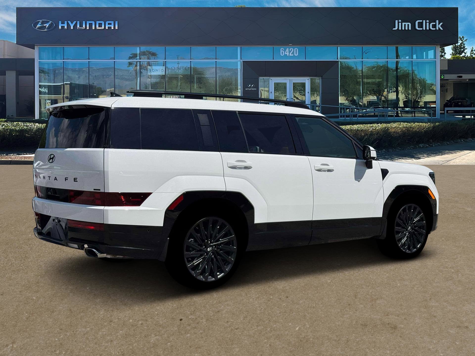 2026 Hyundai SANTA FE Calligraphy AWD