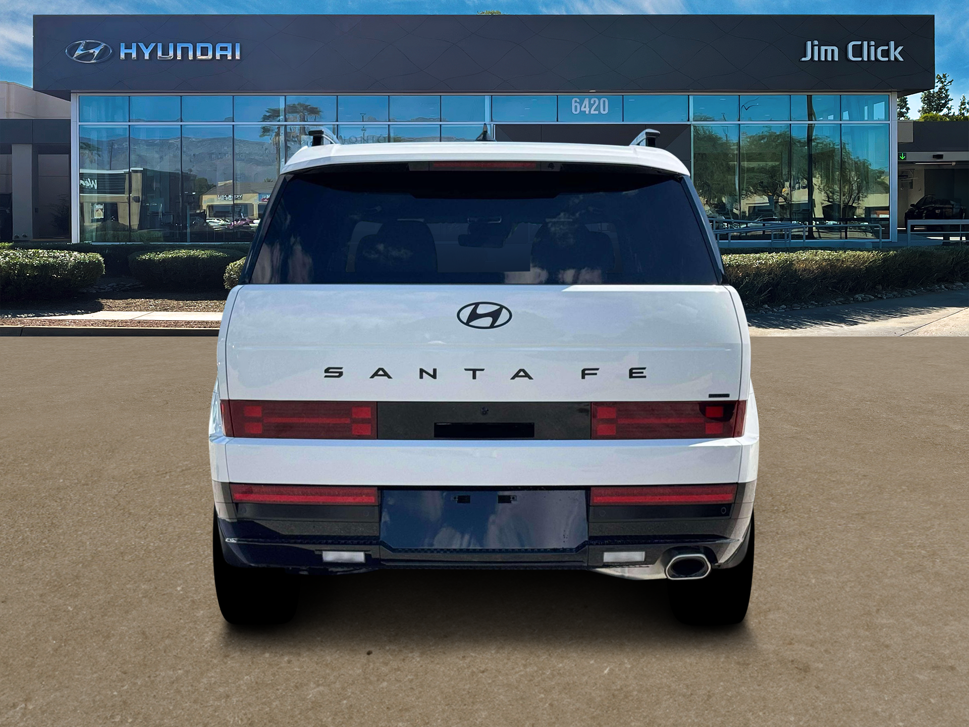 2026 Hyundai SANTA FE Calligraphy AWD