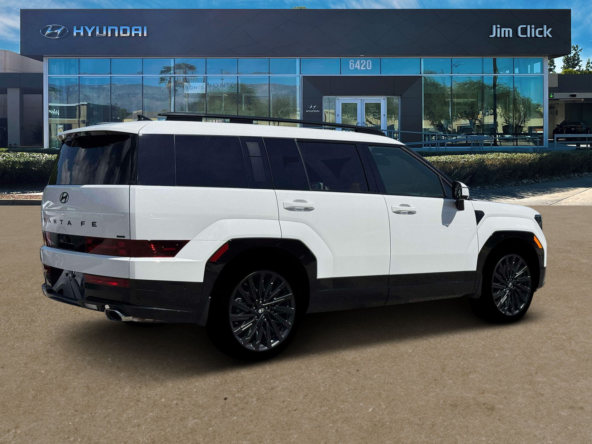 2026 Hyundai SANTA FE Calligraphy AWD