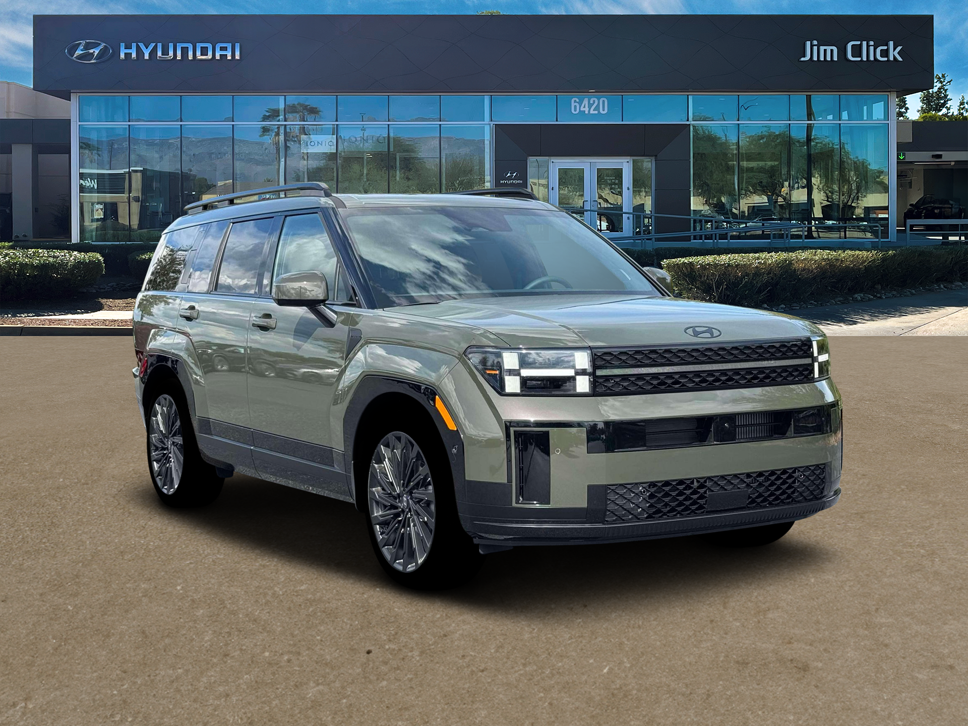 2026 Hyundai SANTA FE Calligraphy AWD