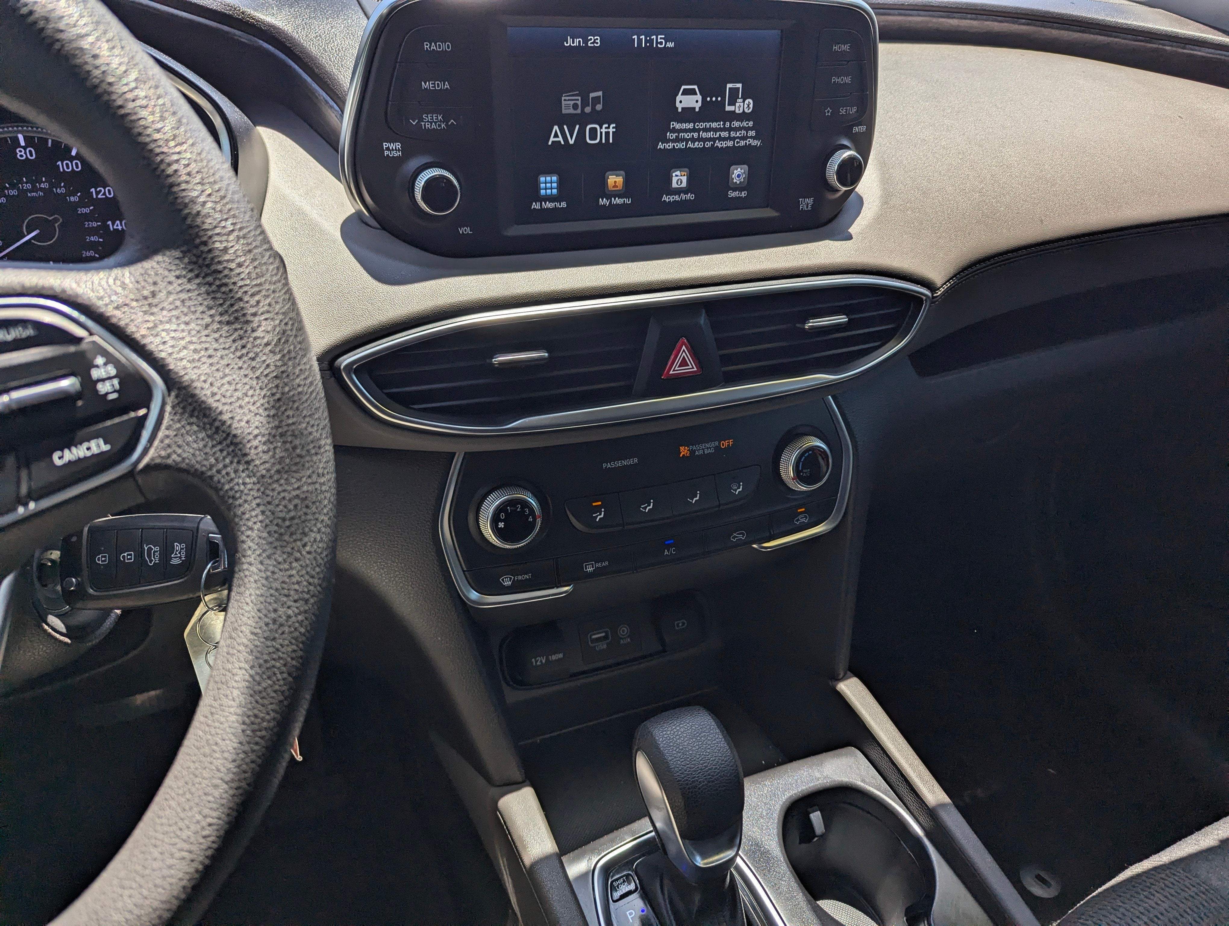 2019 Hyundai SANTA FE SE