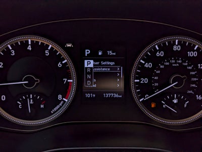 2019 Hyundai SANTA FE SE