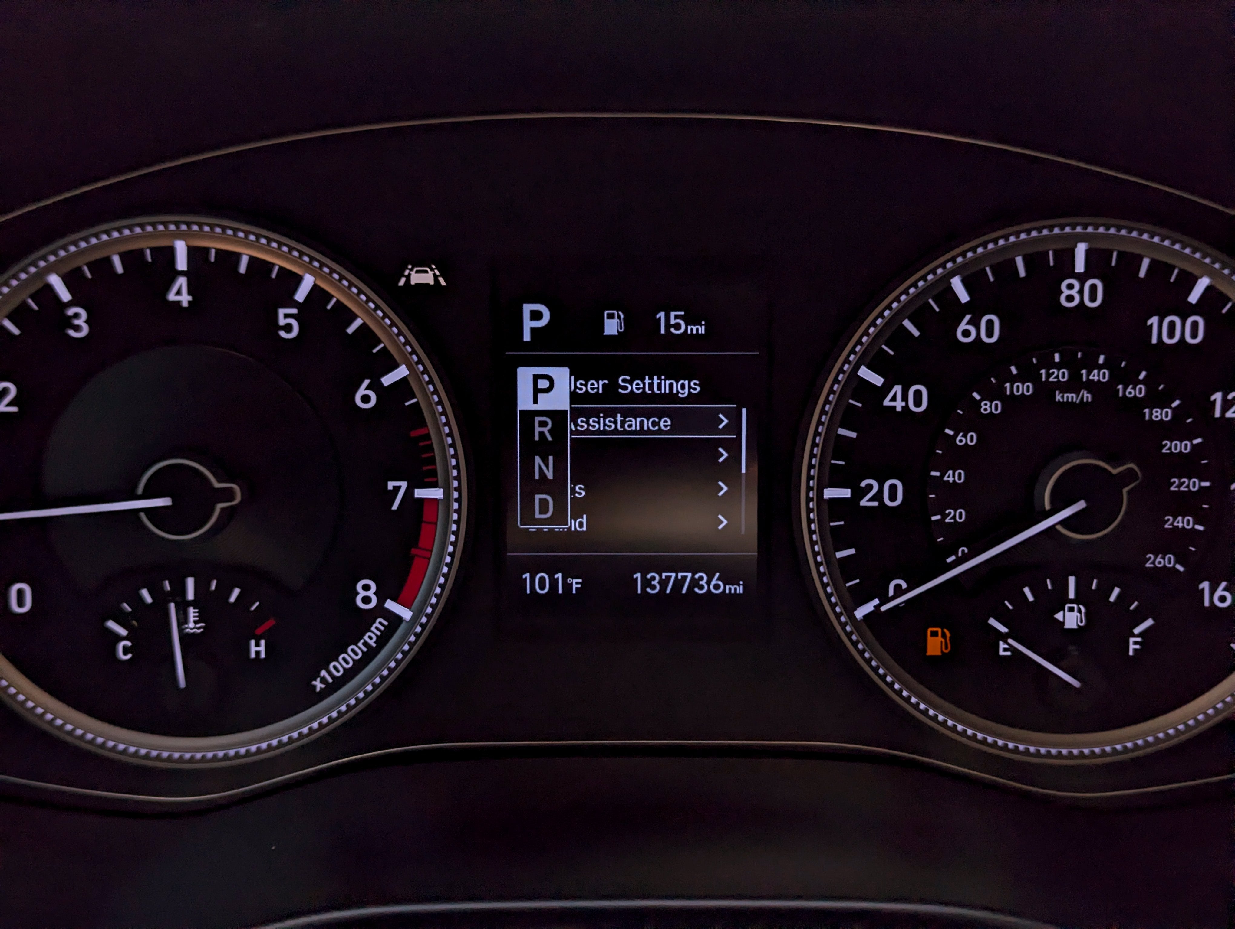 2019 Hyundai SANTA FE SE