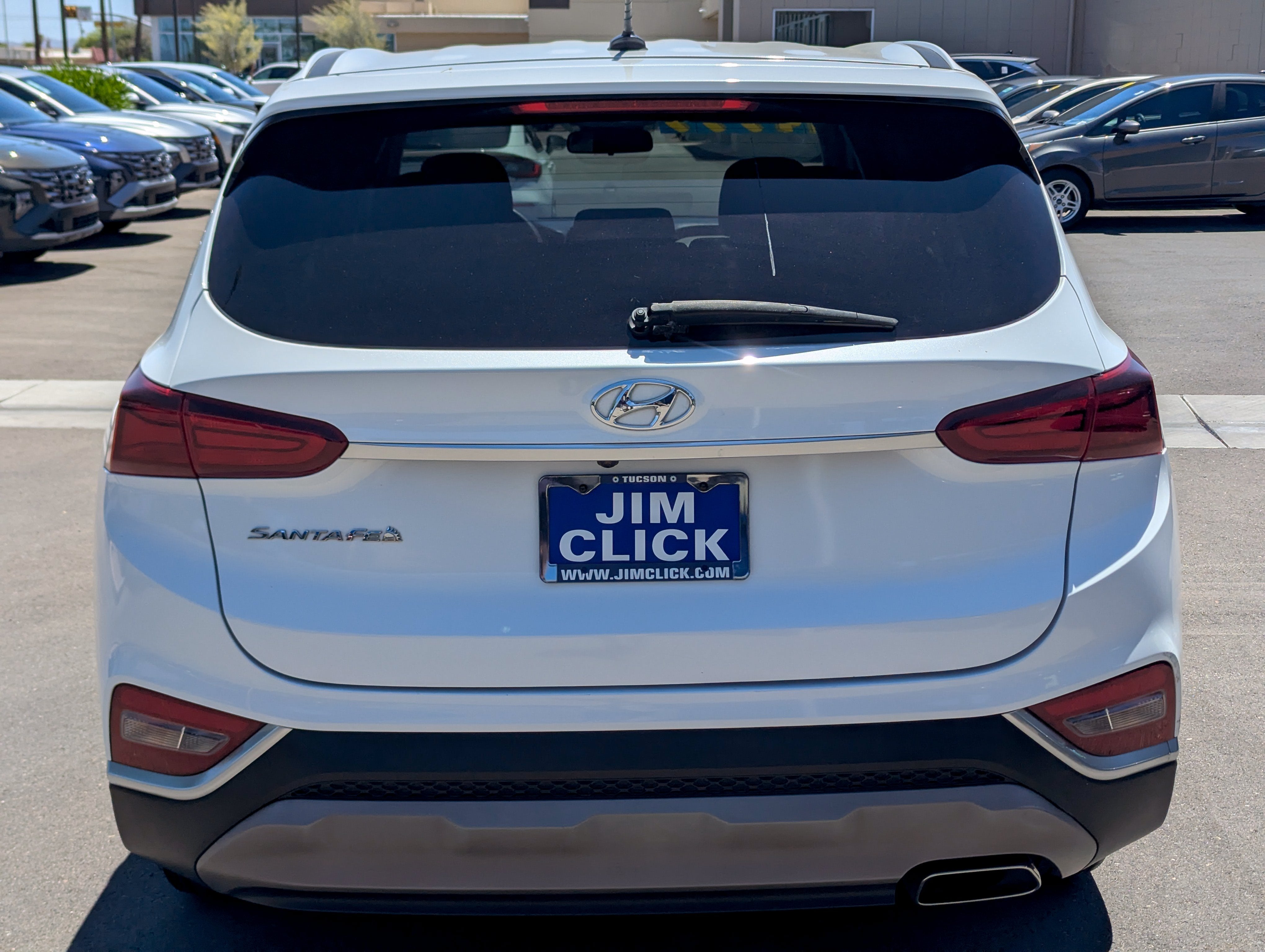 2019 Hyundai SANTA FE SE