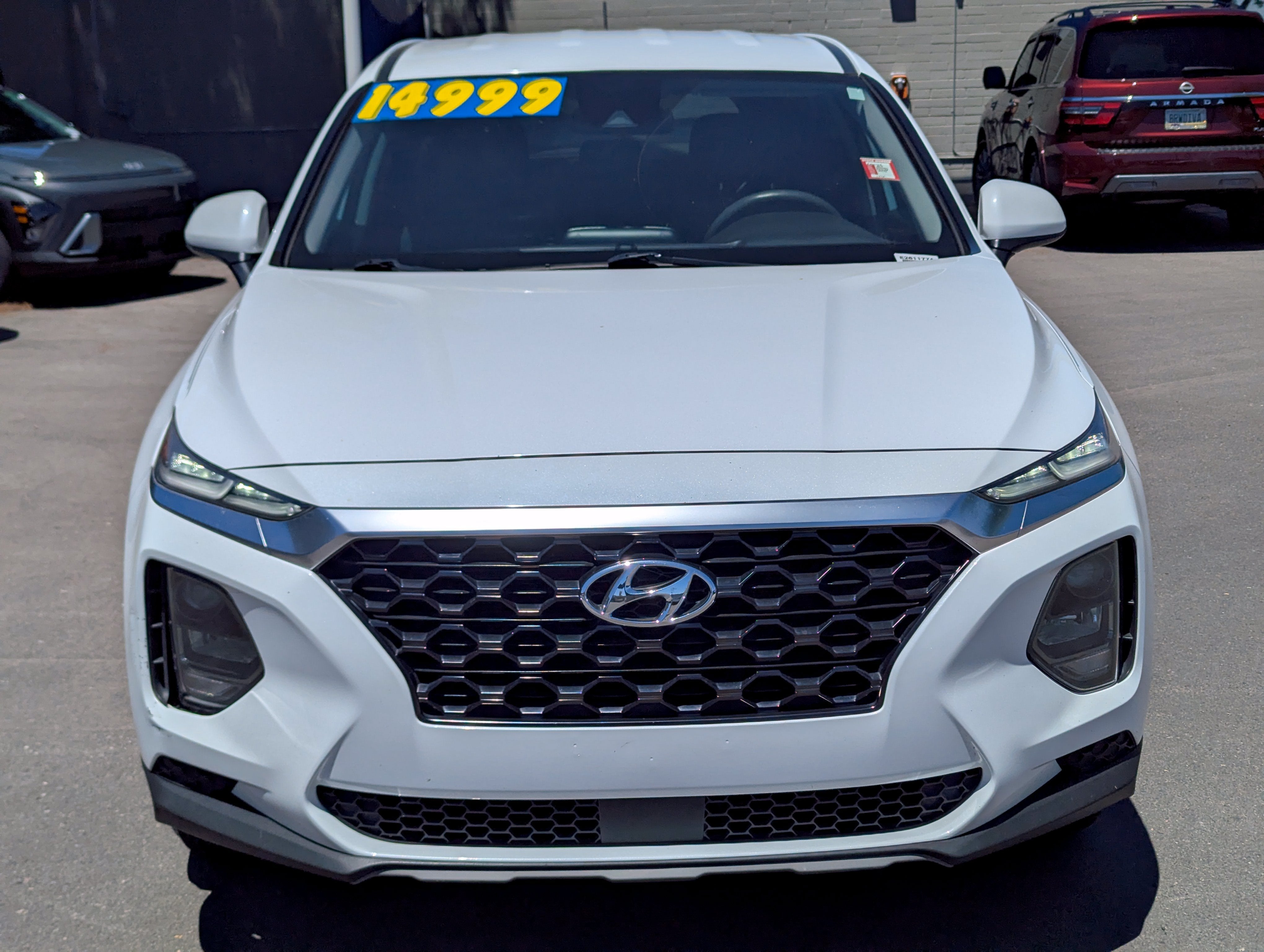 2019 Hyundai SANTA FE SE