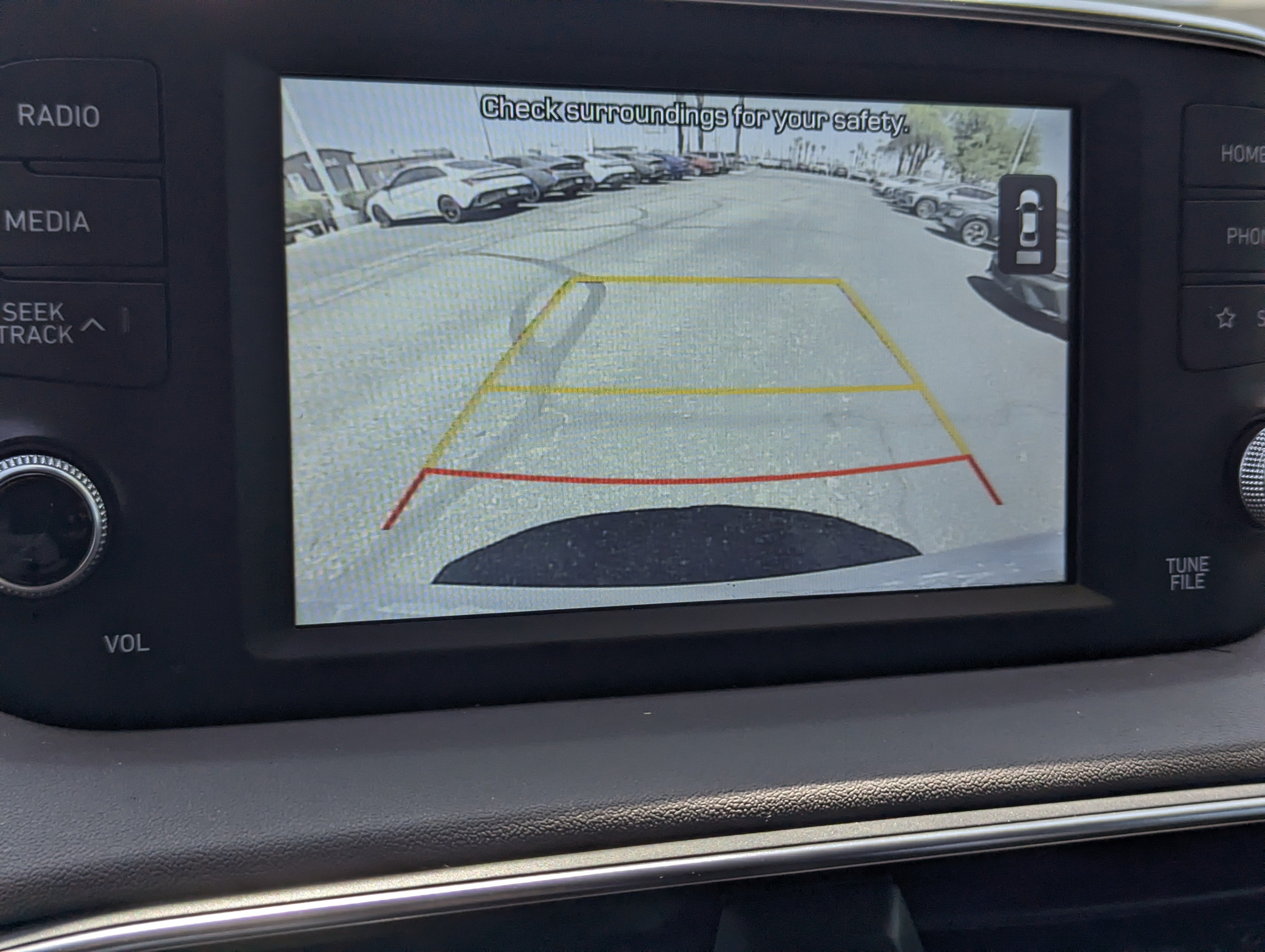 2019 Hyundai SANTA FE SEL
