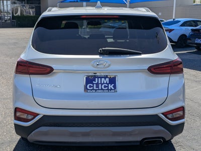 2019 Hyundai SANTA FE SEL