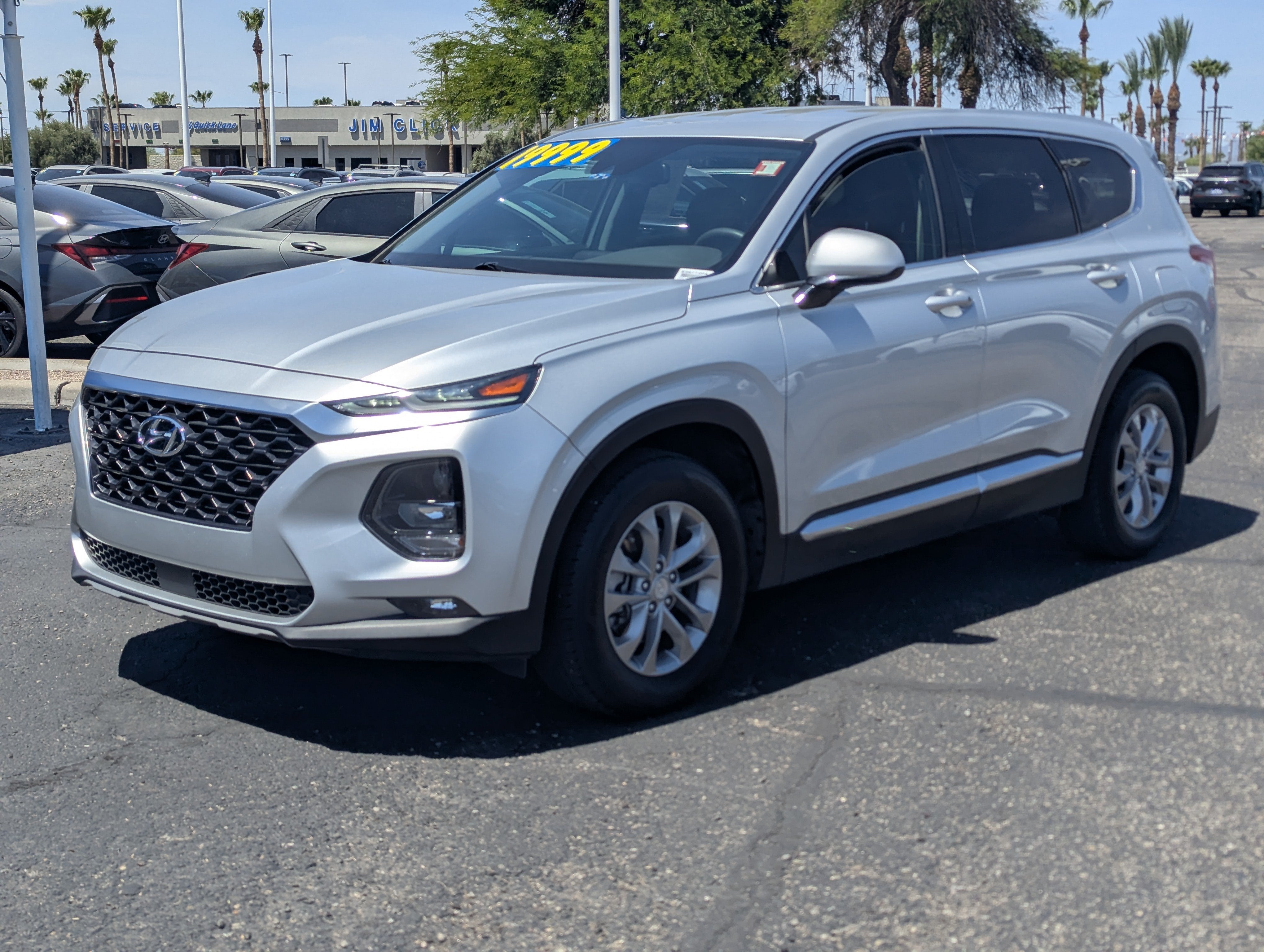 2019 Hyundai SANTA FE SEL