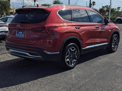 2023 Hyundai SANTA FE HYBRID SEL Premium
