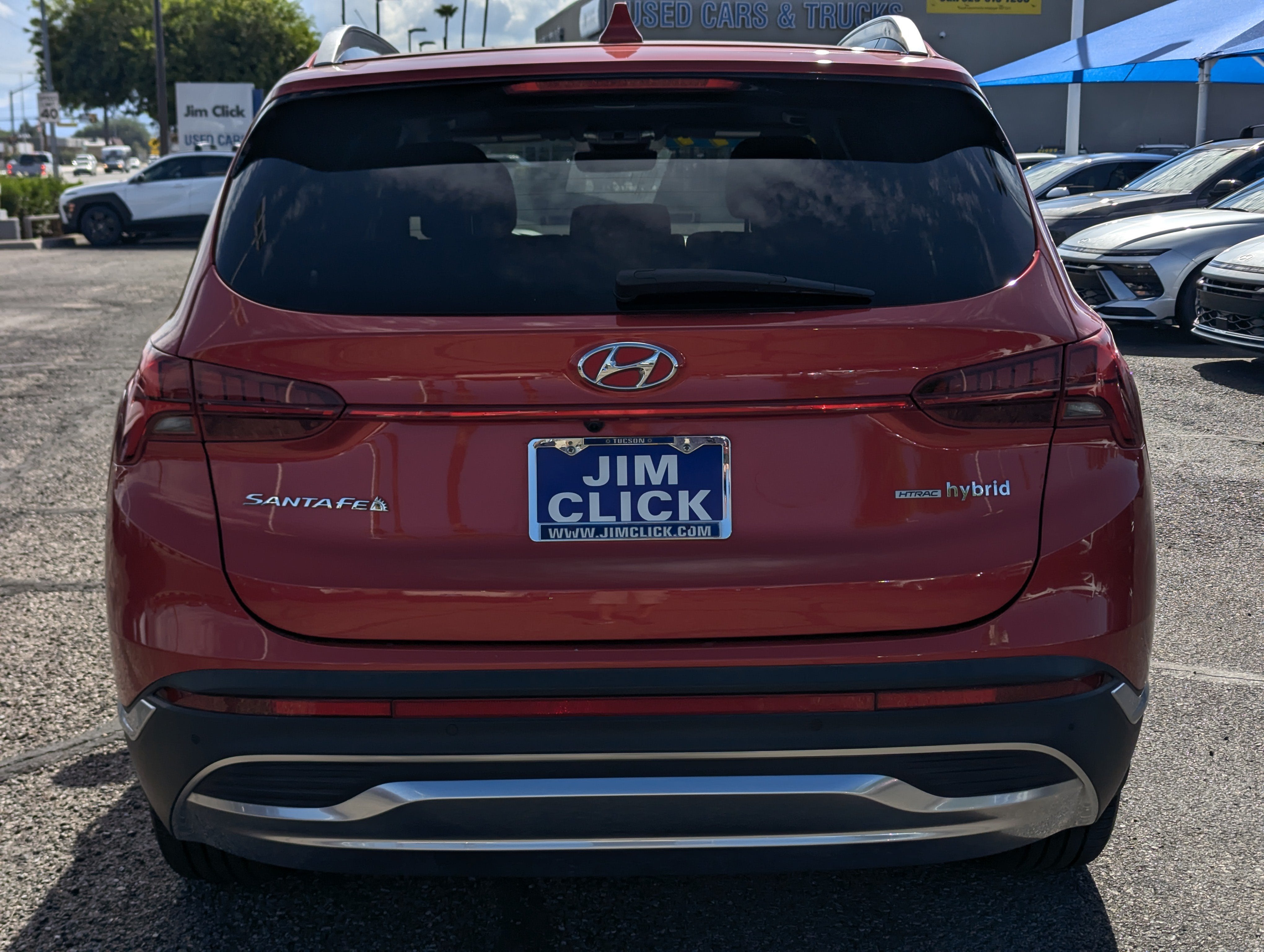 2023 Hyundai SANTA FE HYBRID SEL Premium