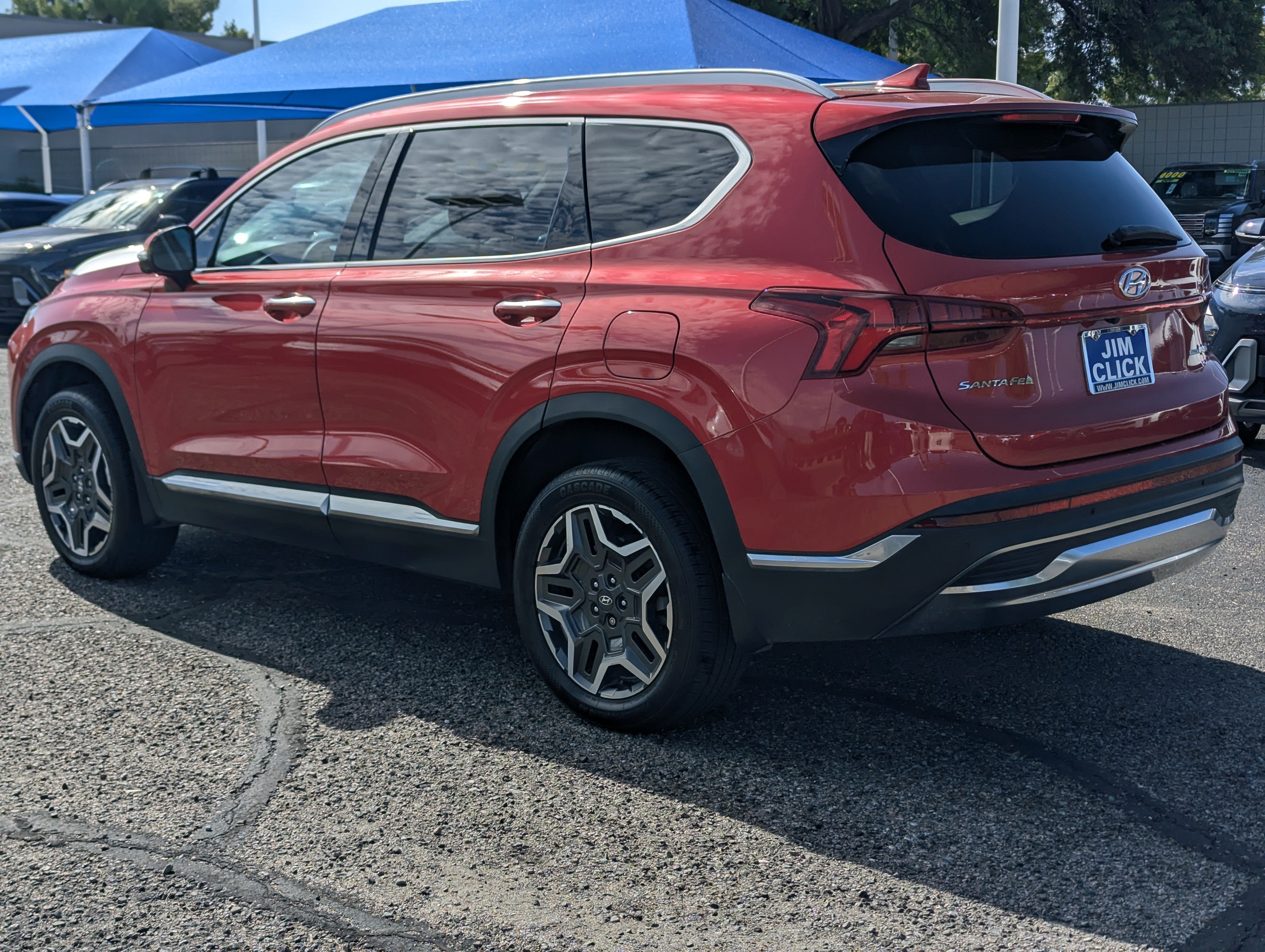 2023 Hyundai SANTA FE HYBRID SEL Premium