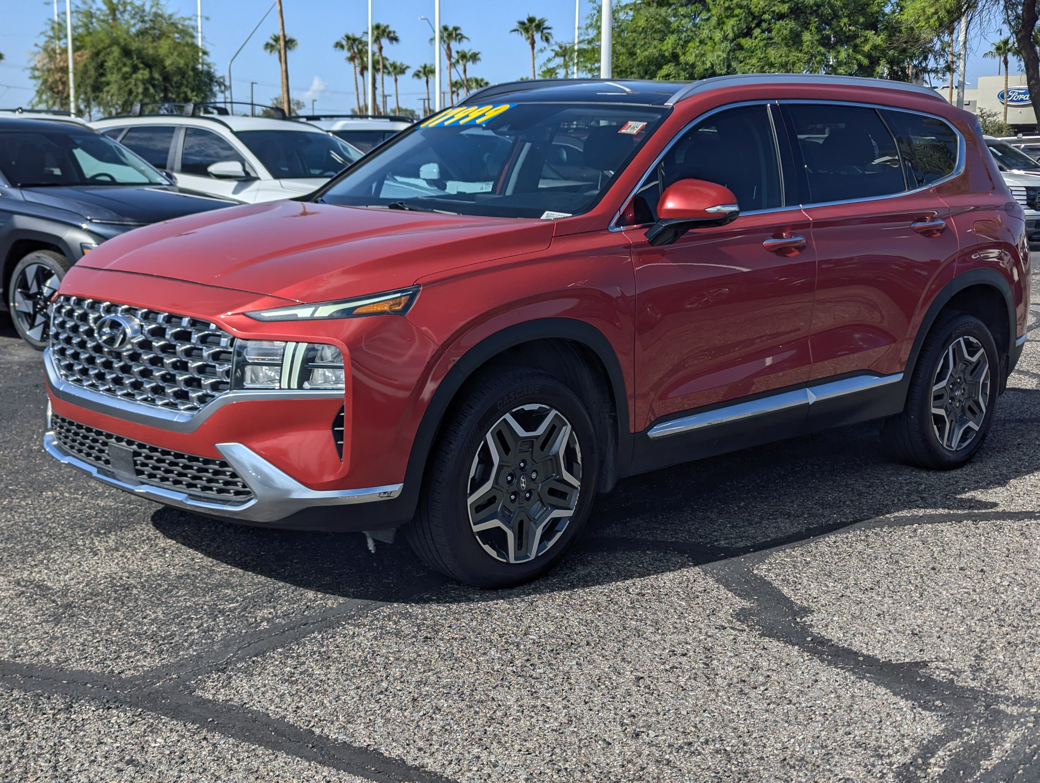 2023 Hyundai SANTA FE HYBRID SEL Premium