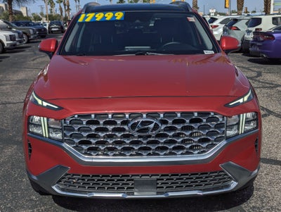 2023 Hyundai SANTA FE HYBRID SEL Premium