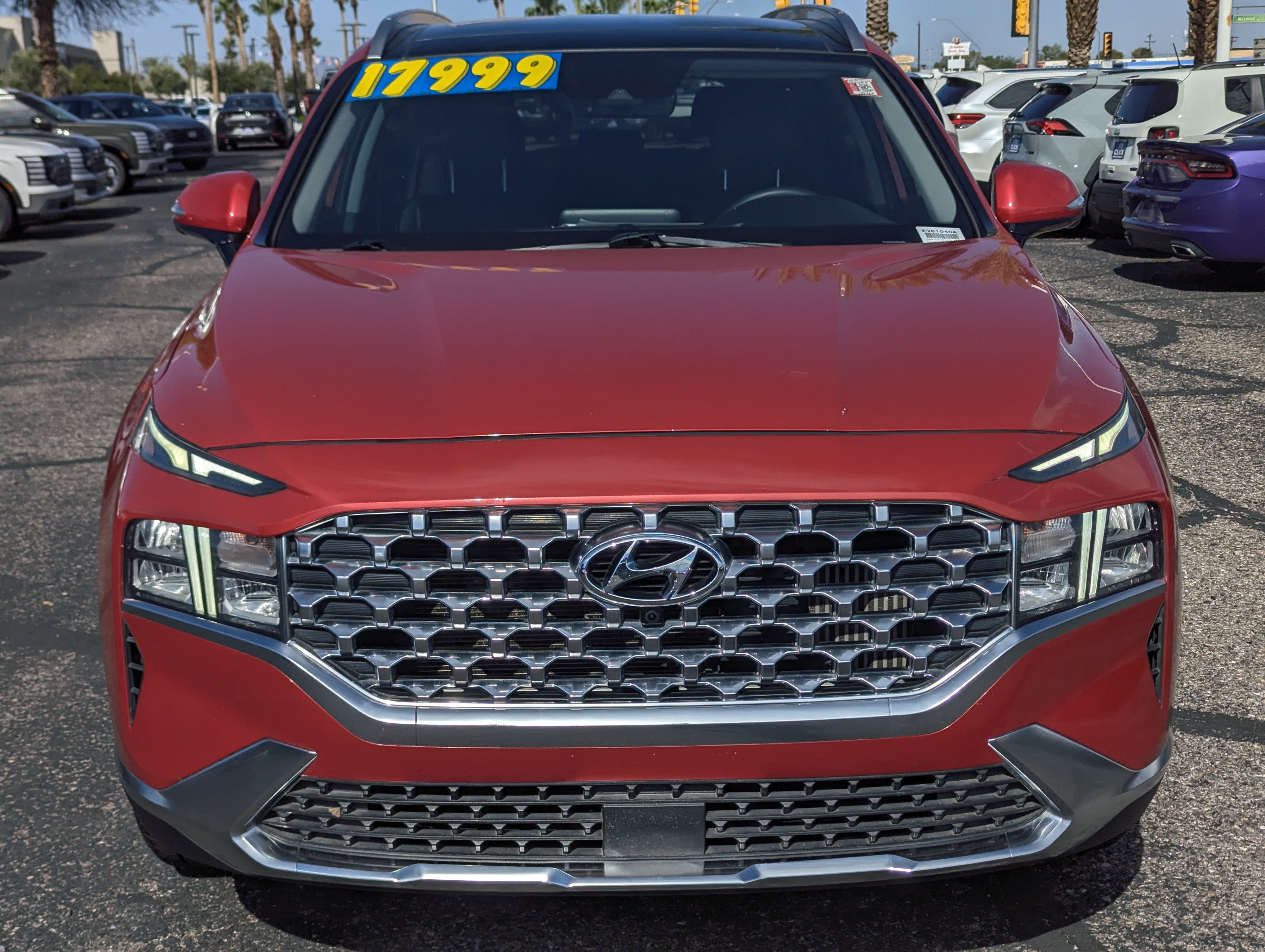2023 Hyundai SANTA FE HYBRID SEL Premium