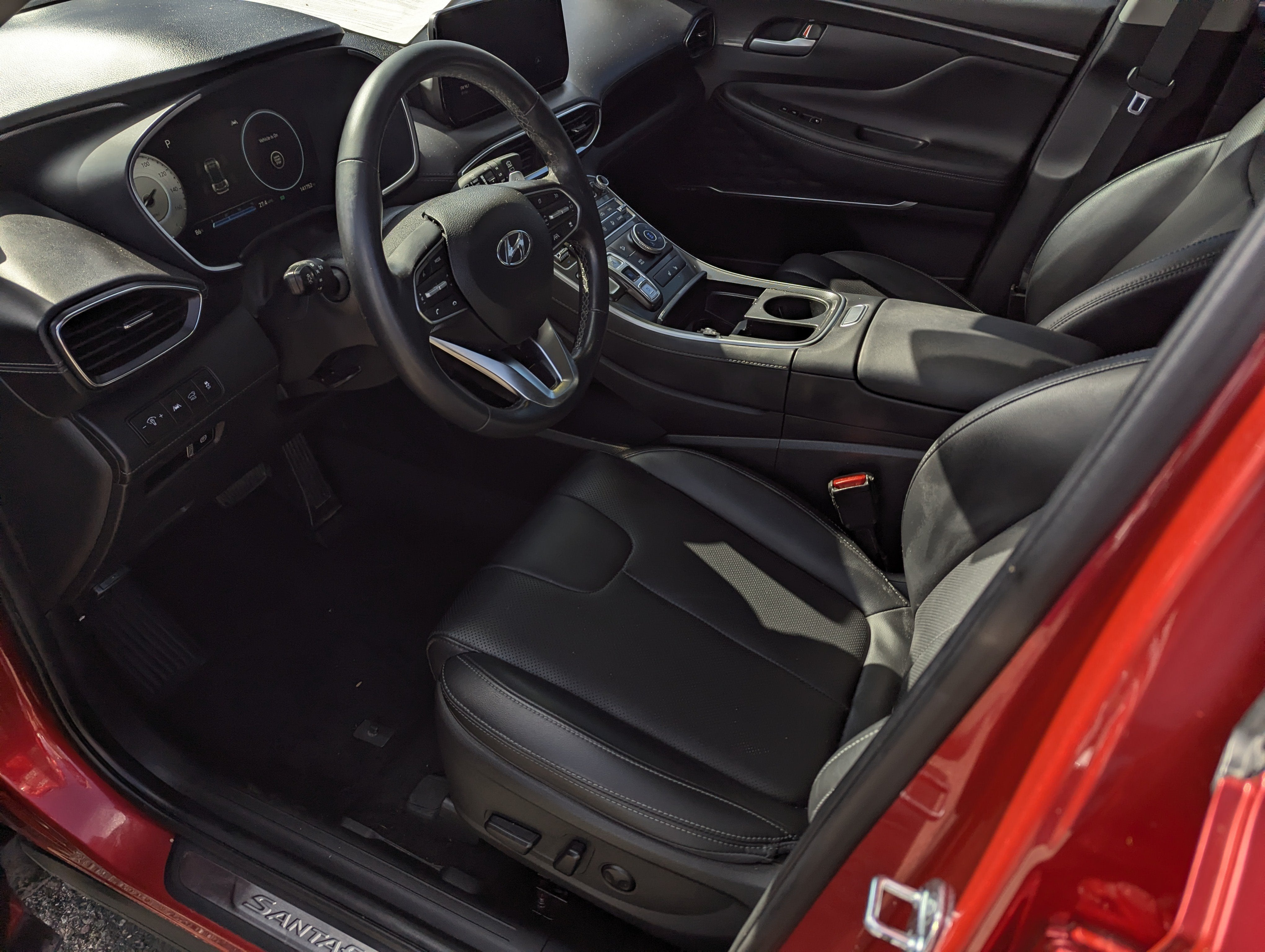 2023 Hyundai SANTA FE HYBRID SEL Premium