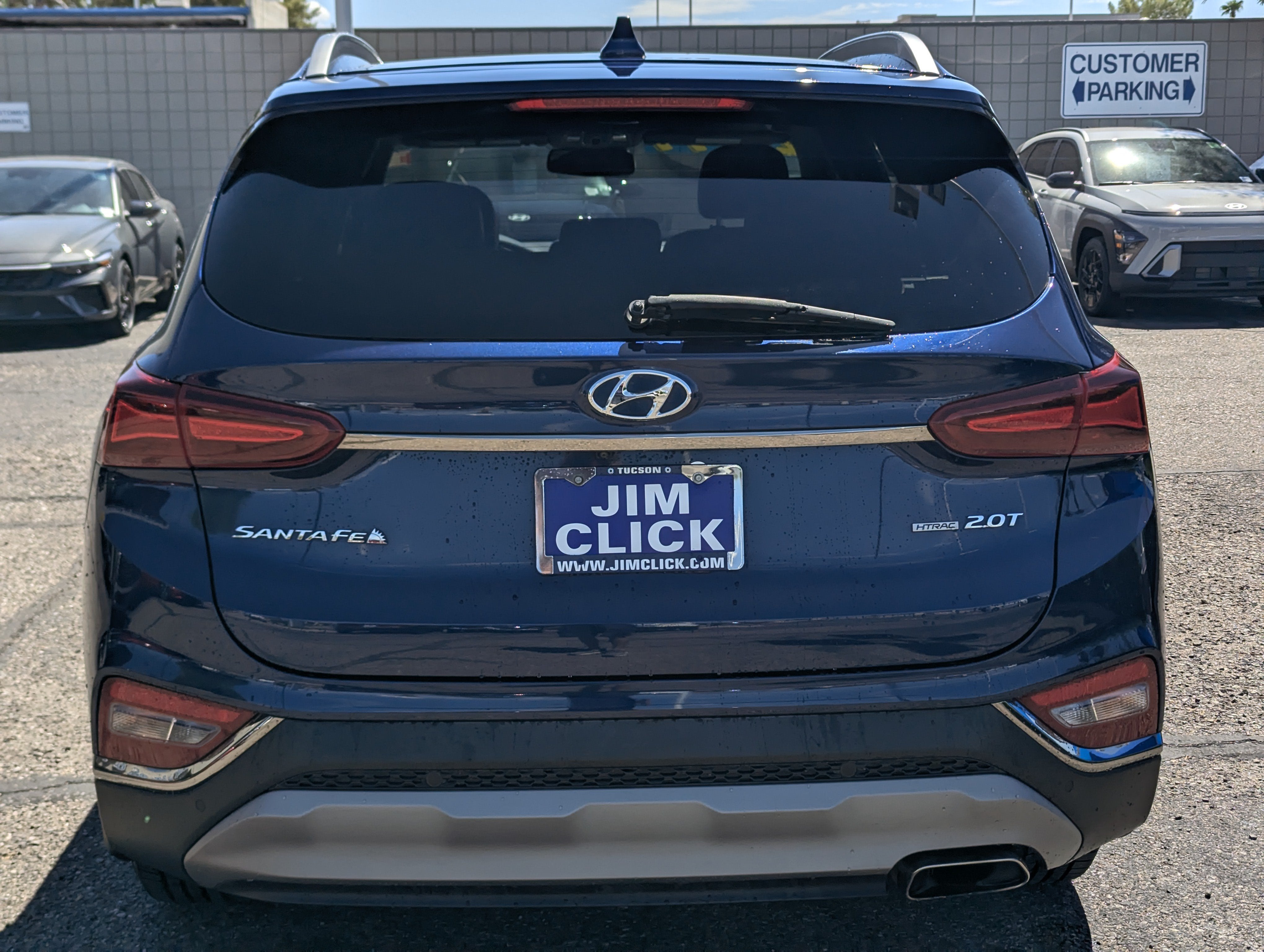 2020 Hyundai SANTA FE Limited