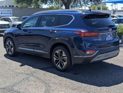 2020 Hyundai SANTA FE Limited