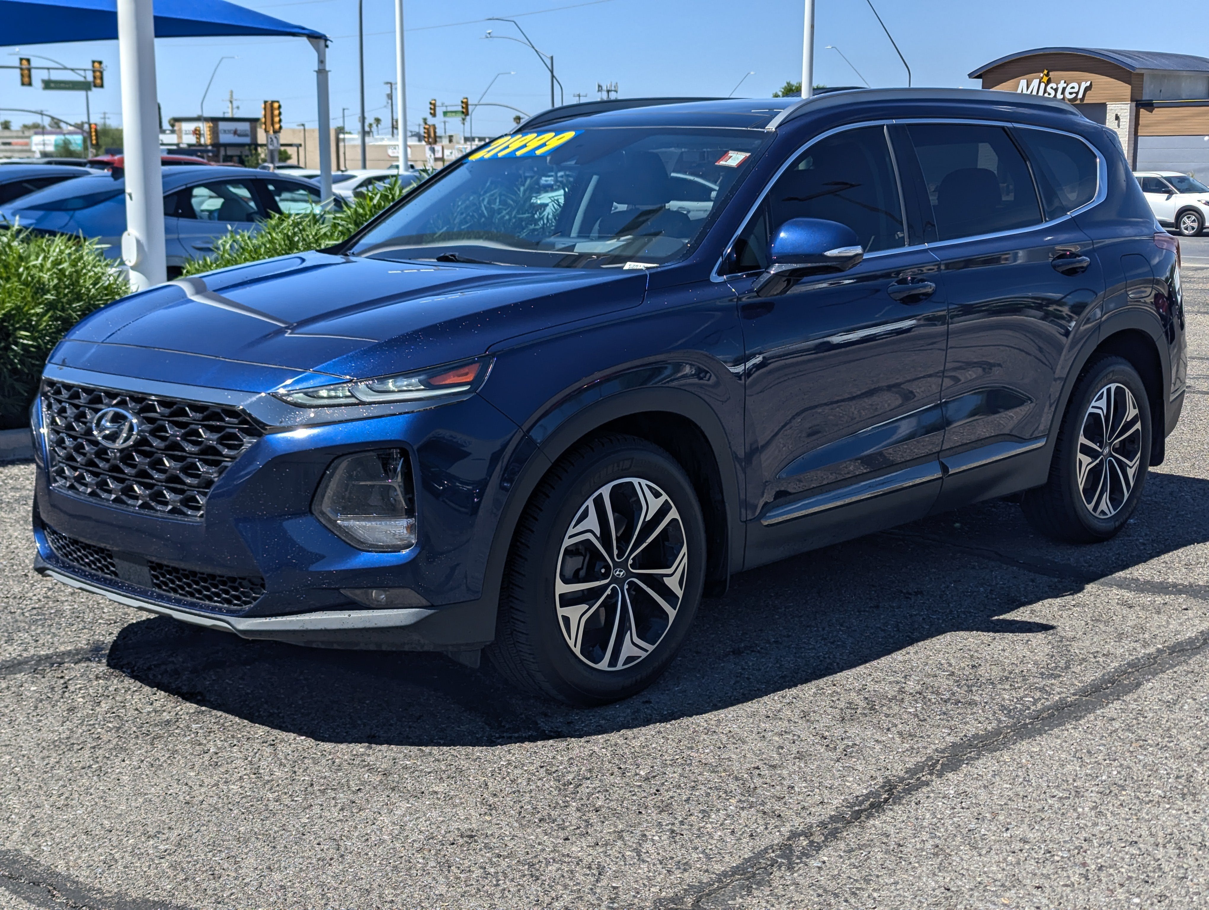 2020 Hyundai SANTA FE Limited