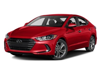 2017 Hyundai ELANTRA Limited