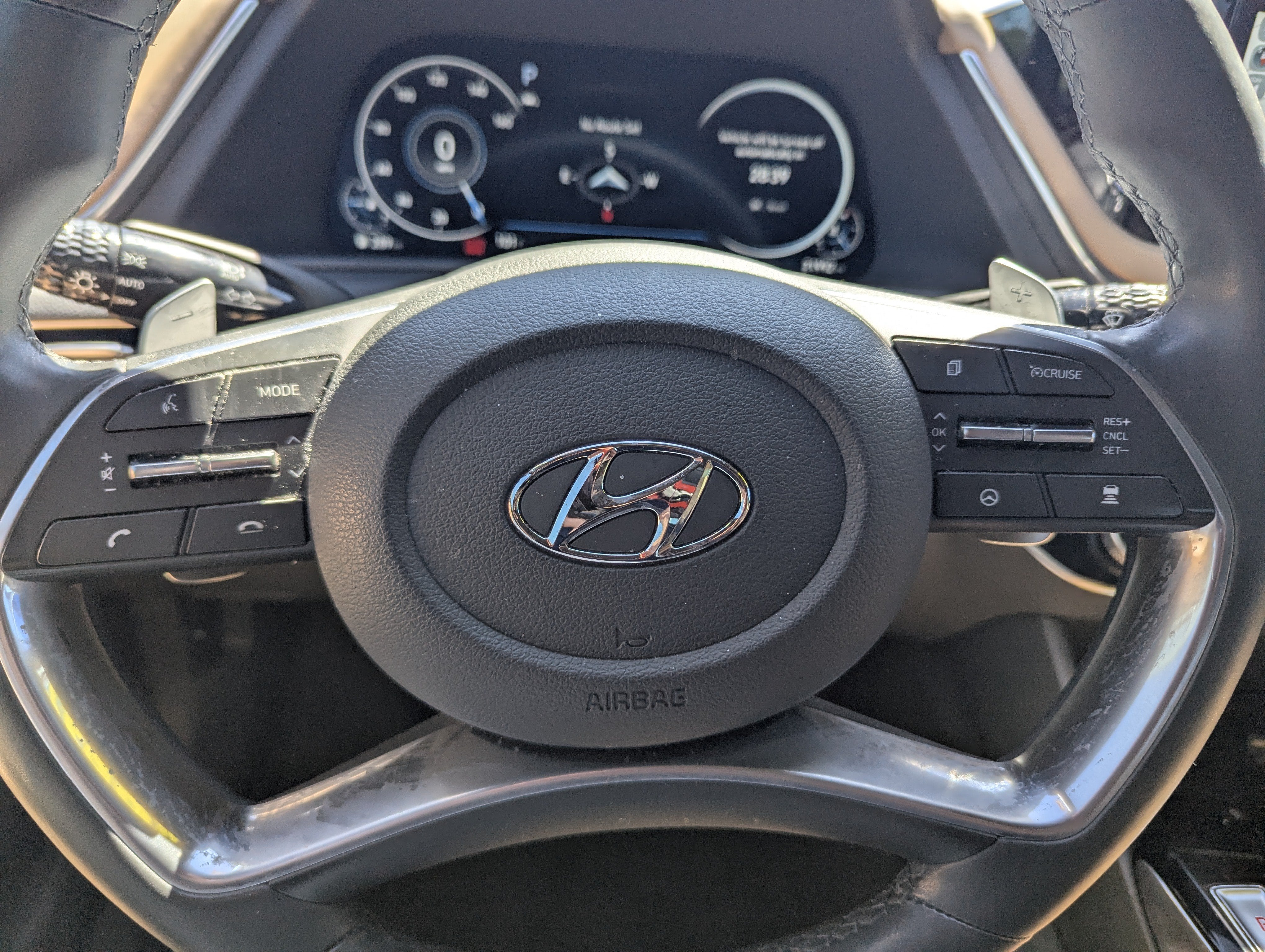 2021 Hyundai SONATA Limited