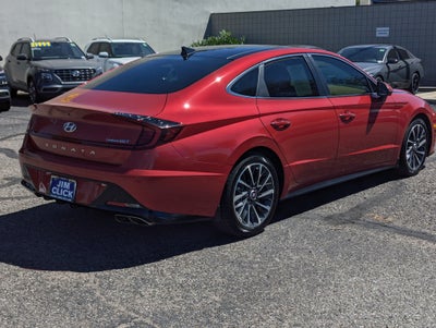 2021 Hyundai SONATA Limited