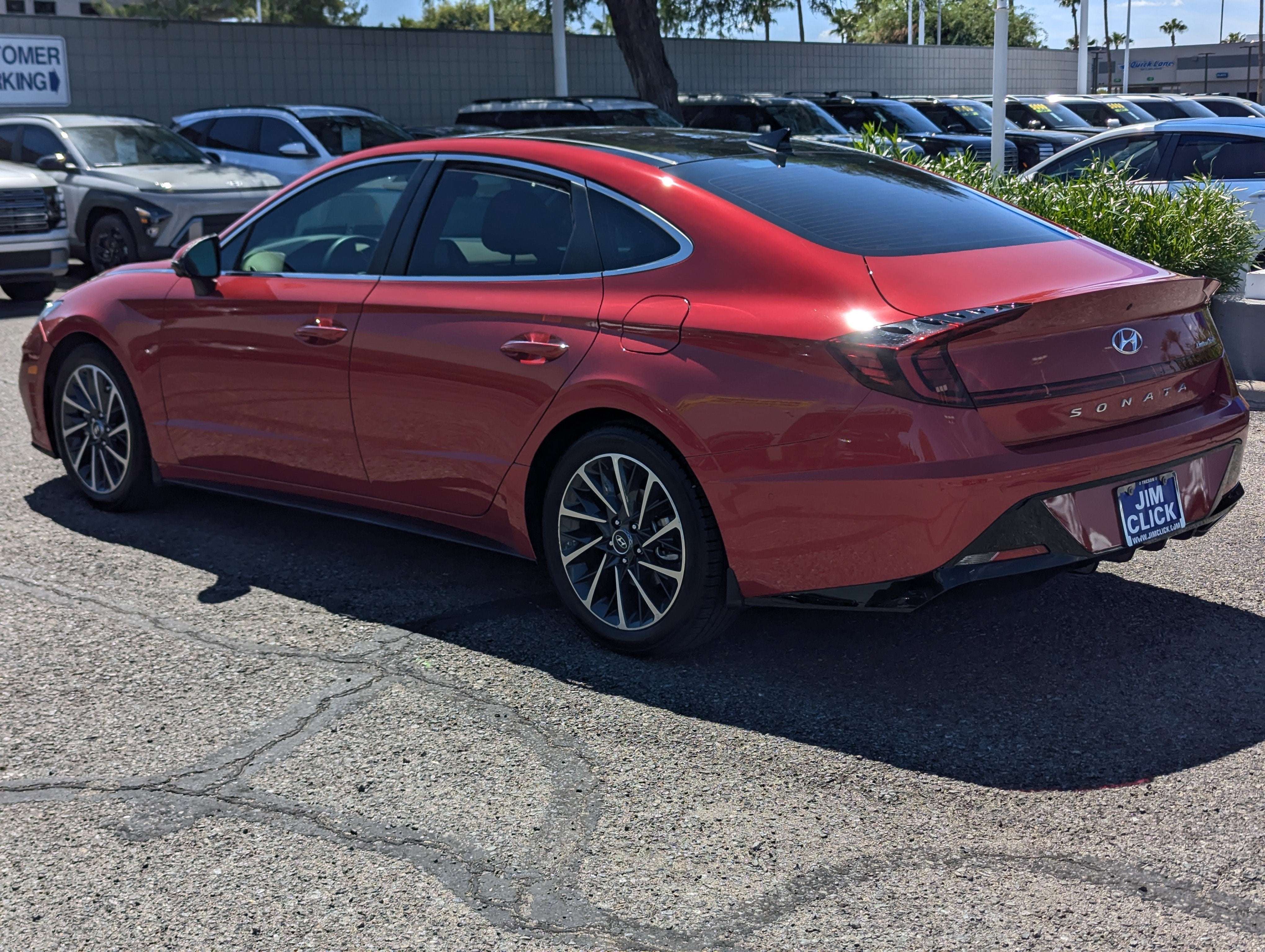 2021 Hyundai SONATA Limited