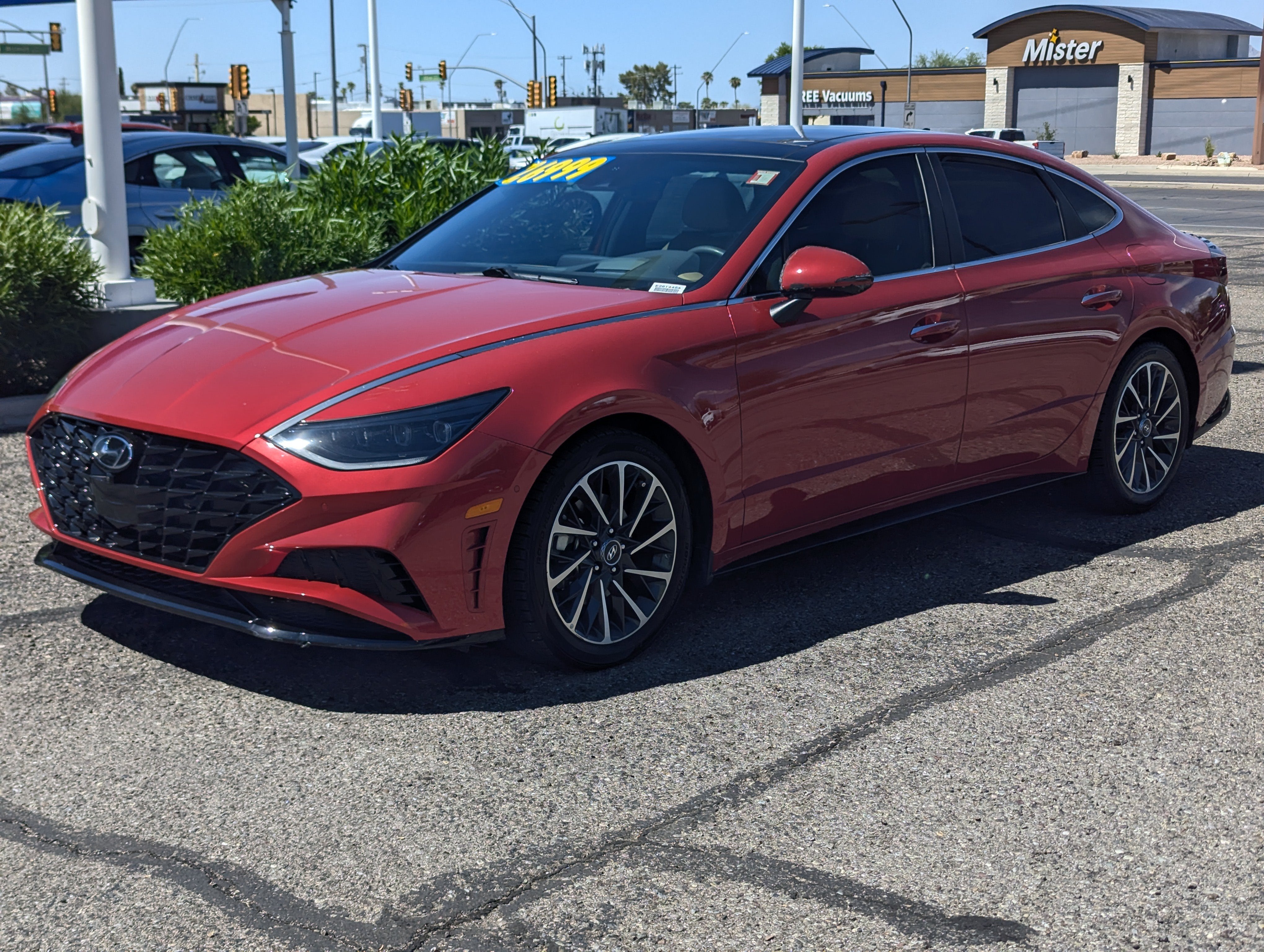 2021 Hyundai SONATA Limited