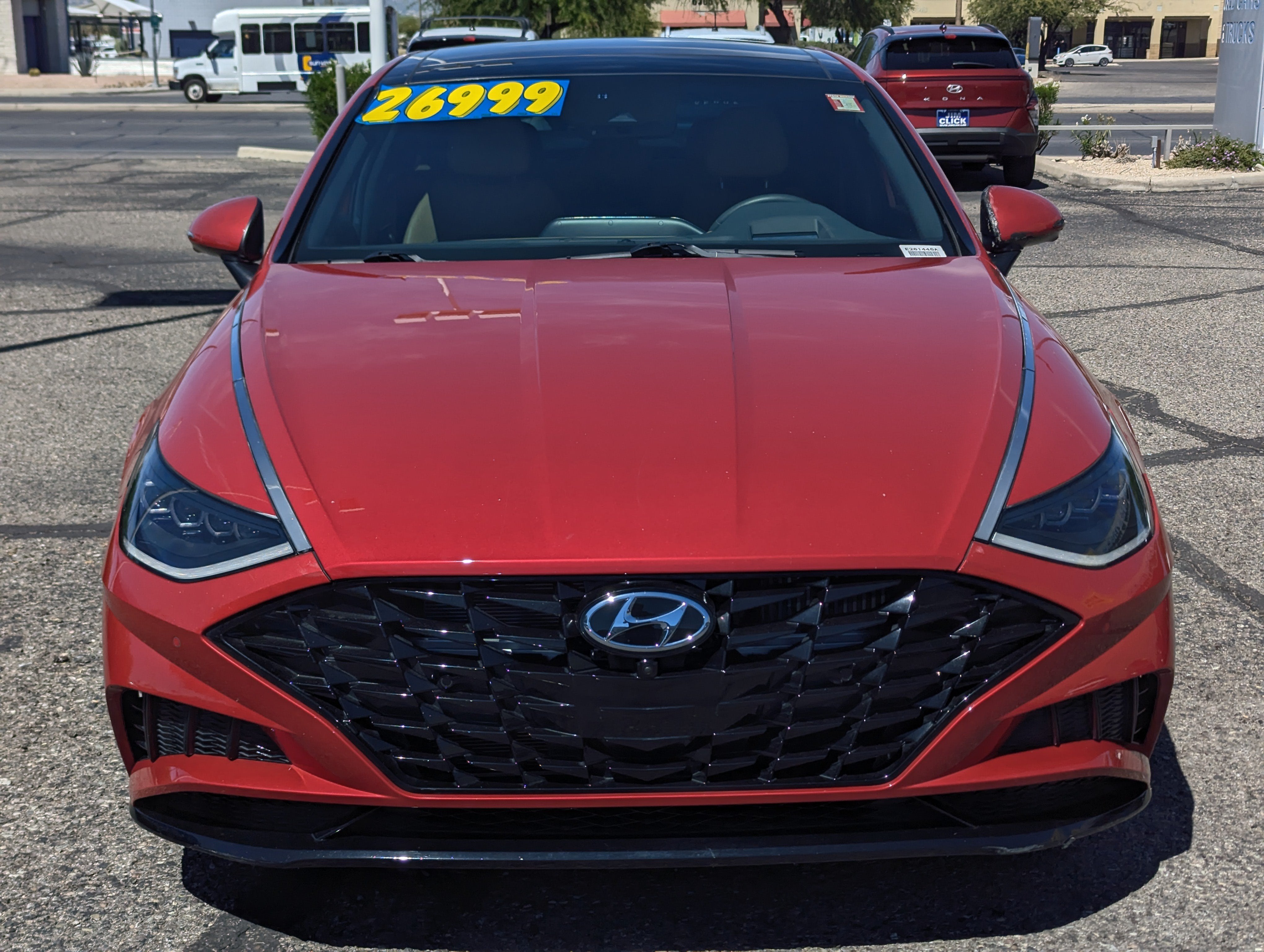 2021 Hyundai SONATA Limited