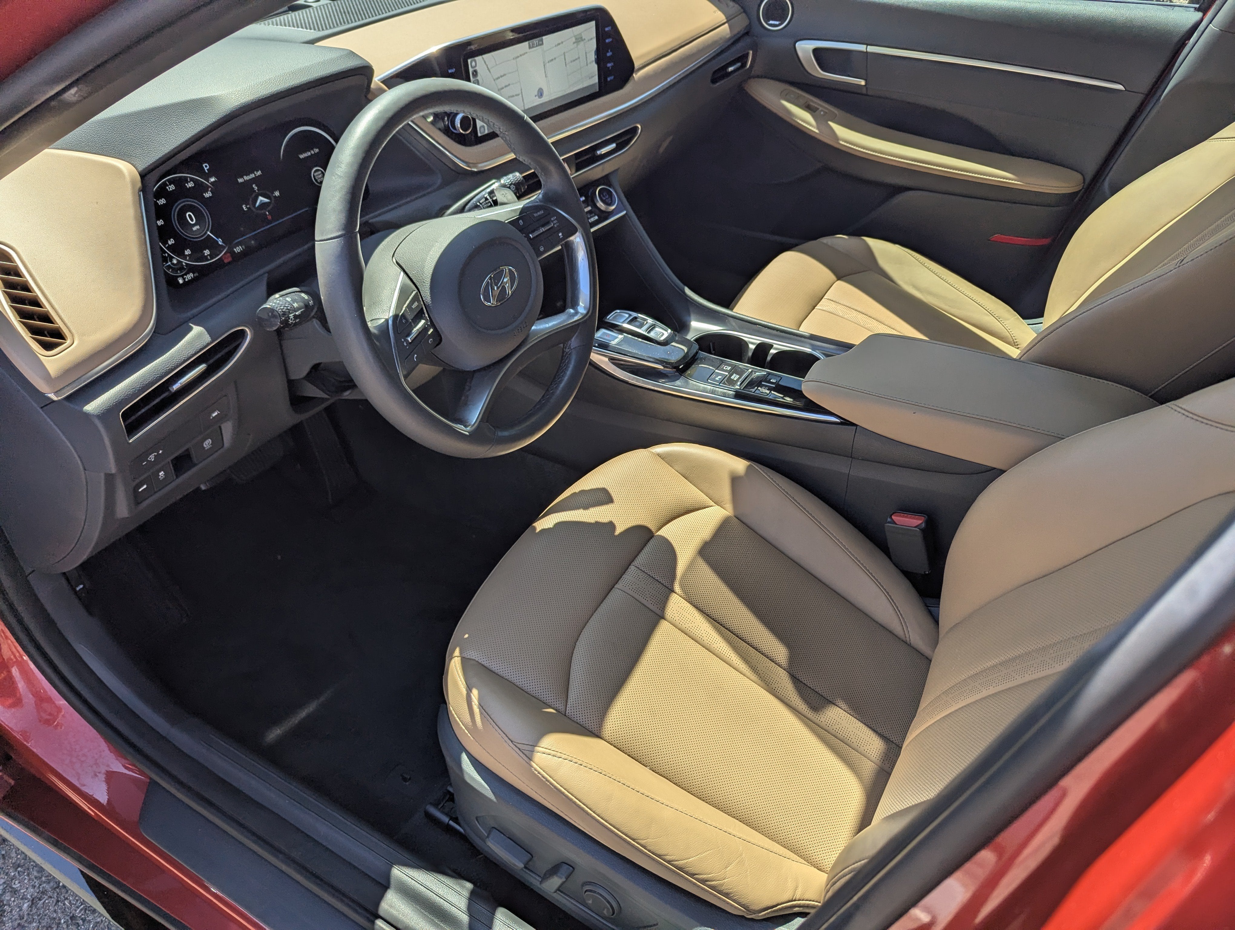 2021 Hyundai SONATA Limited