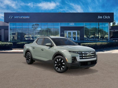 2026 Hyundai SANTA CRUZ SEL FWD