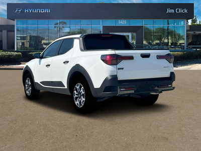 2026 Hyundai SANTA CRUZ XRT