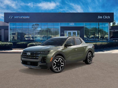 2026 Hyundai SANTA CRUZ Limited