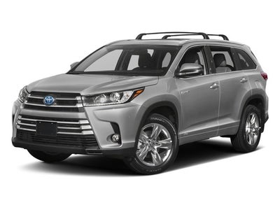 2018 Toyota Highlander HYBRID LIMITED PL