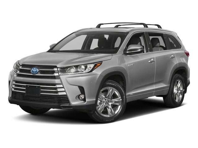 2018 Toyota Highlander HYBRID LIMITED PL