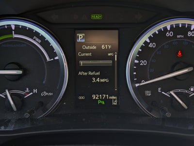 2018 Toyota Highlander Hybrid Limited Platinum