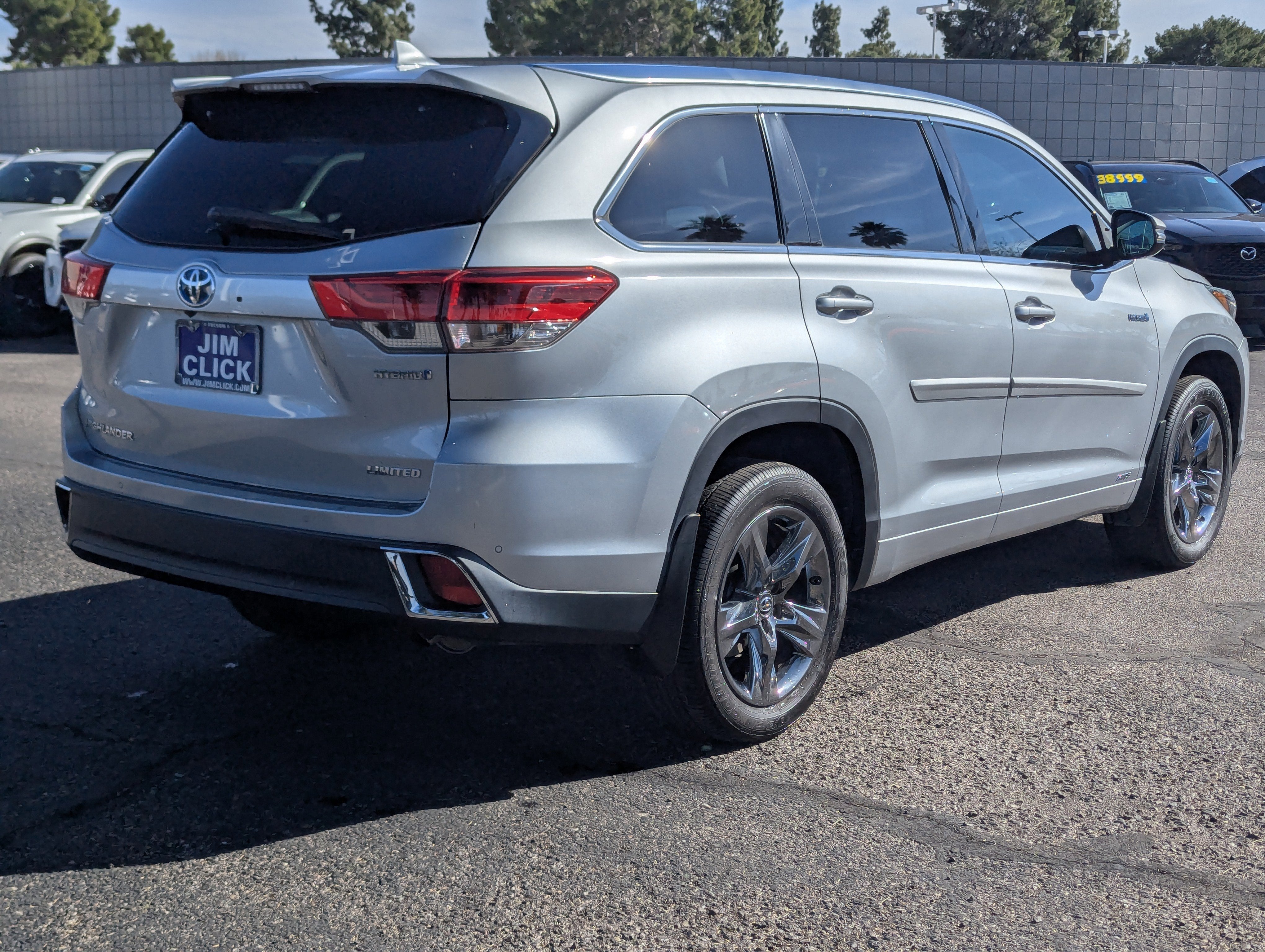 2018 Toyota Highlander Hybrid Limited Platinum